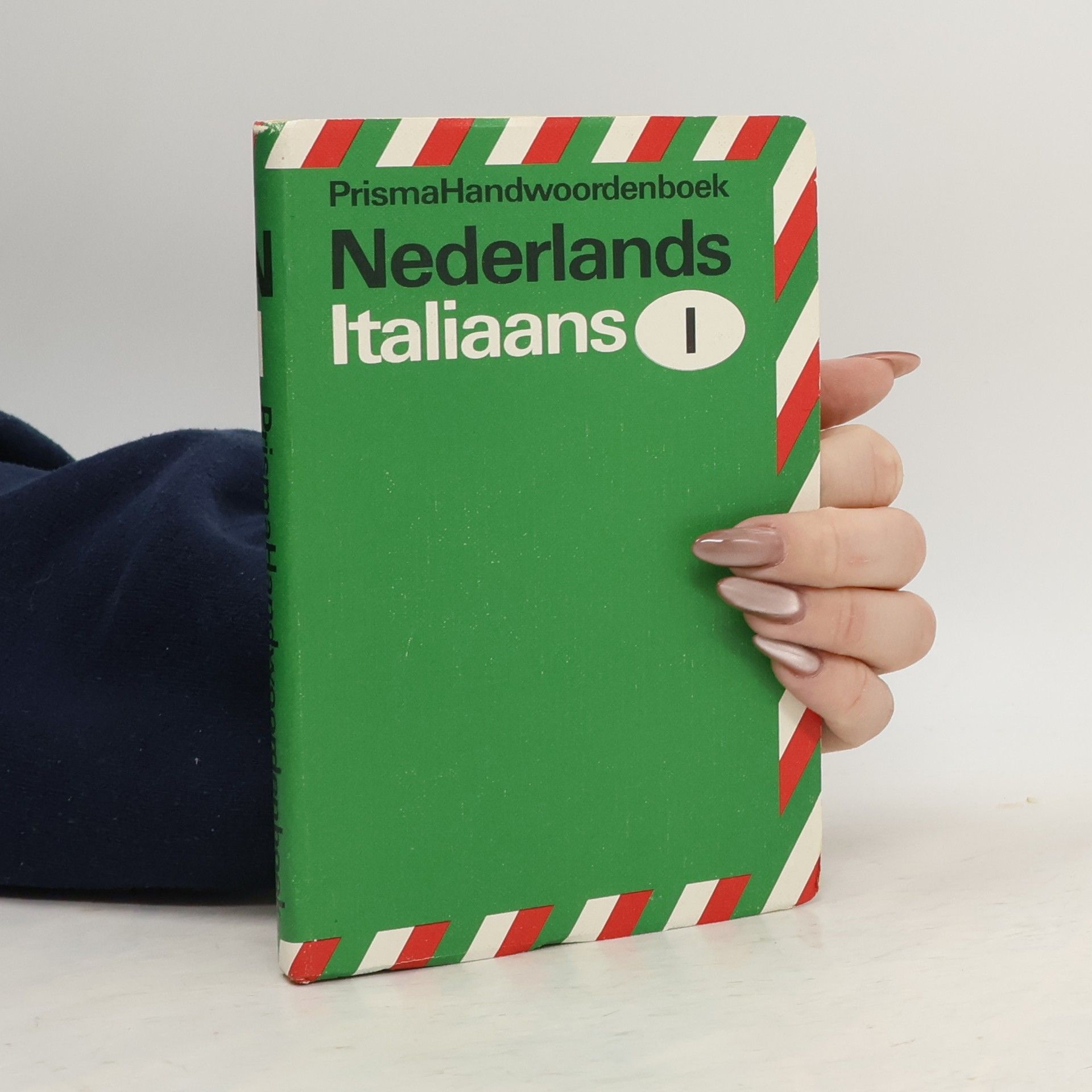 Auteurscollectief Prisma Handwoordenboek Nederlands-Italiaans I