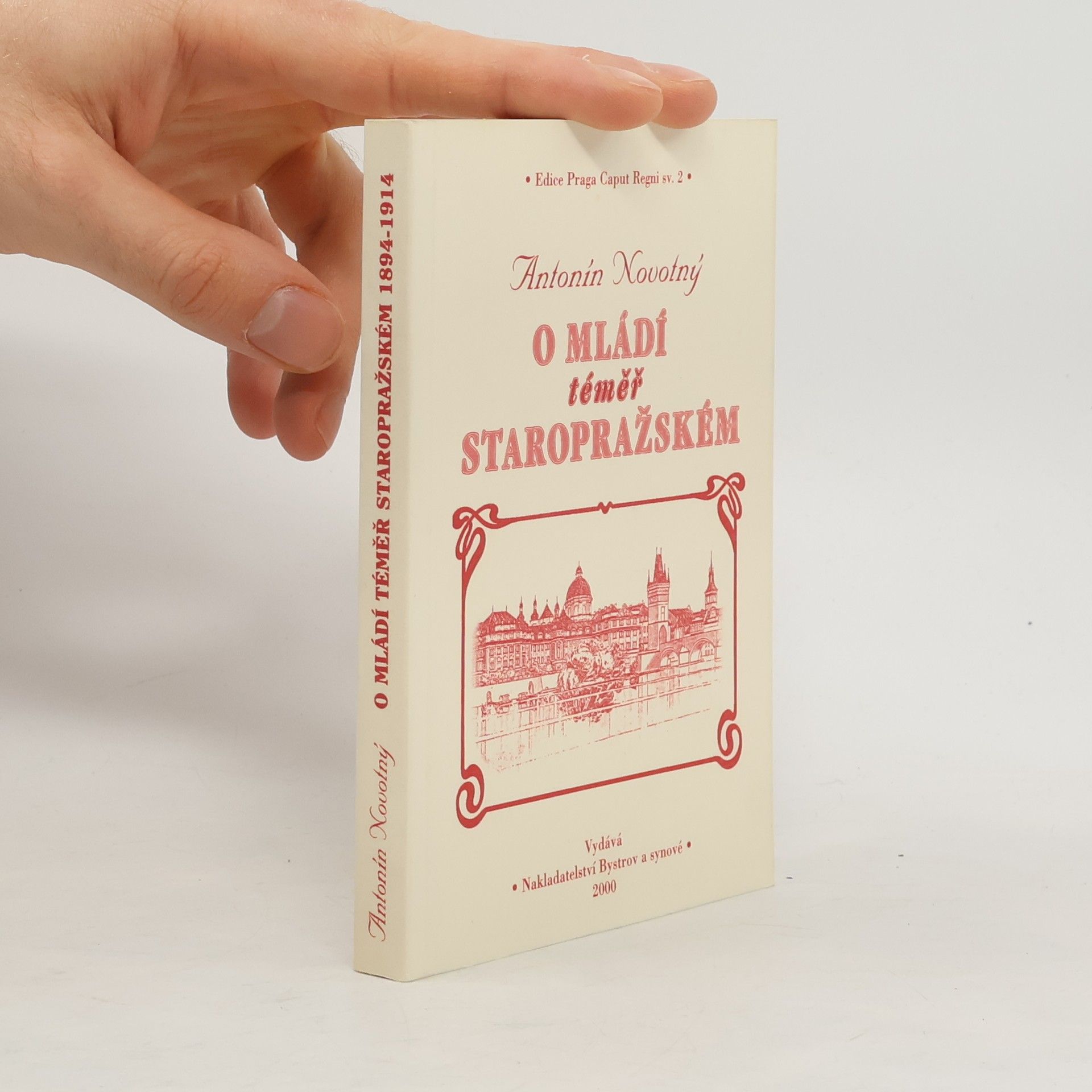 Zdeněk Jan O mládí téměř staropražském