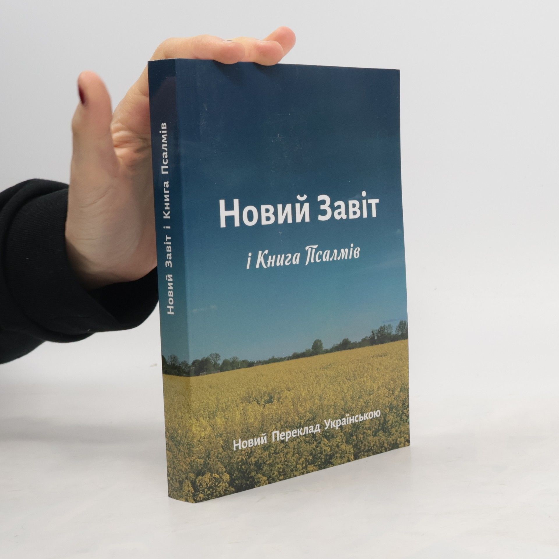 Collectif d'auteurs Новий Завіт і Книга Псалмів