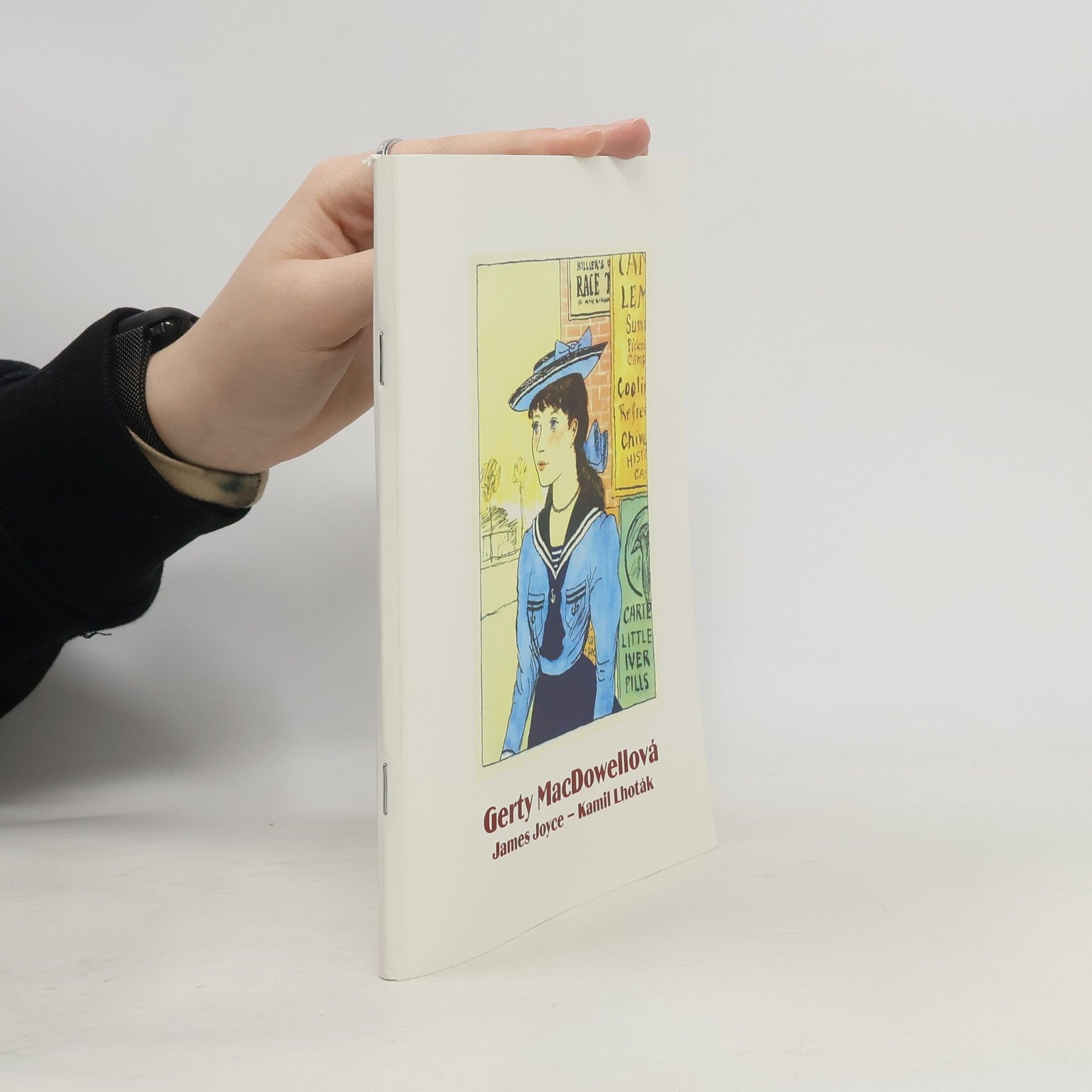 James Joyce Gerty MacDowellová: 13. kapitola románu Odysseus