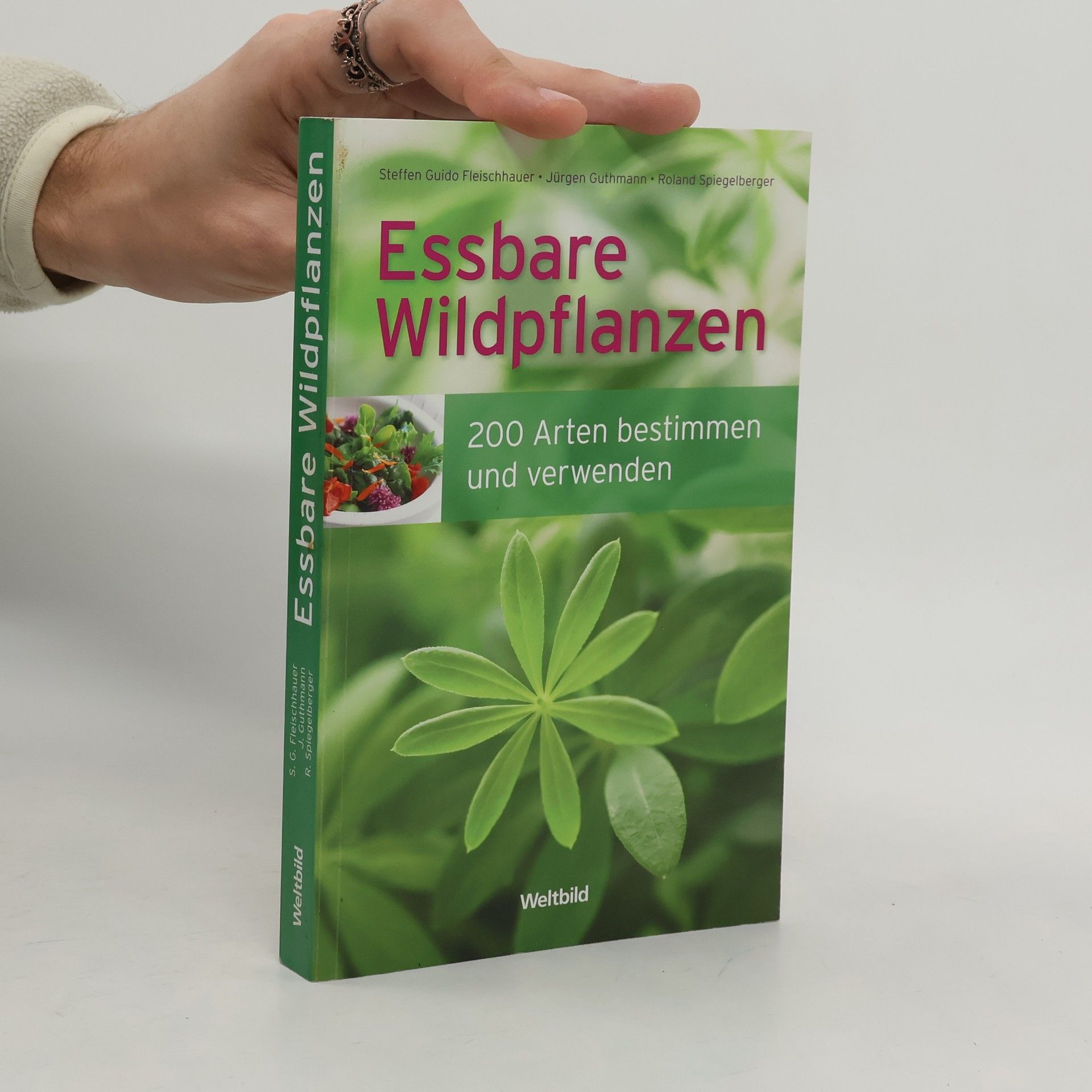 Steffen Guido Fleischhauer Essbare Wildpflanzen
