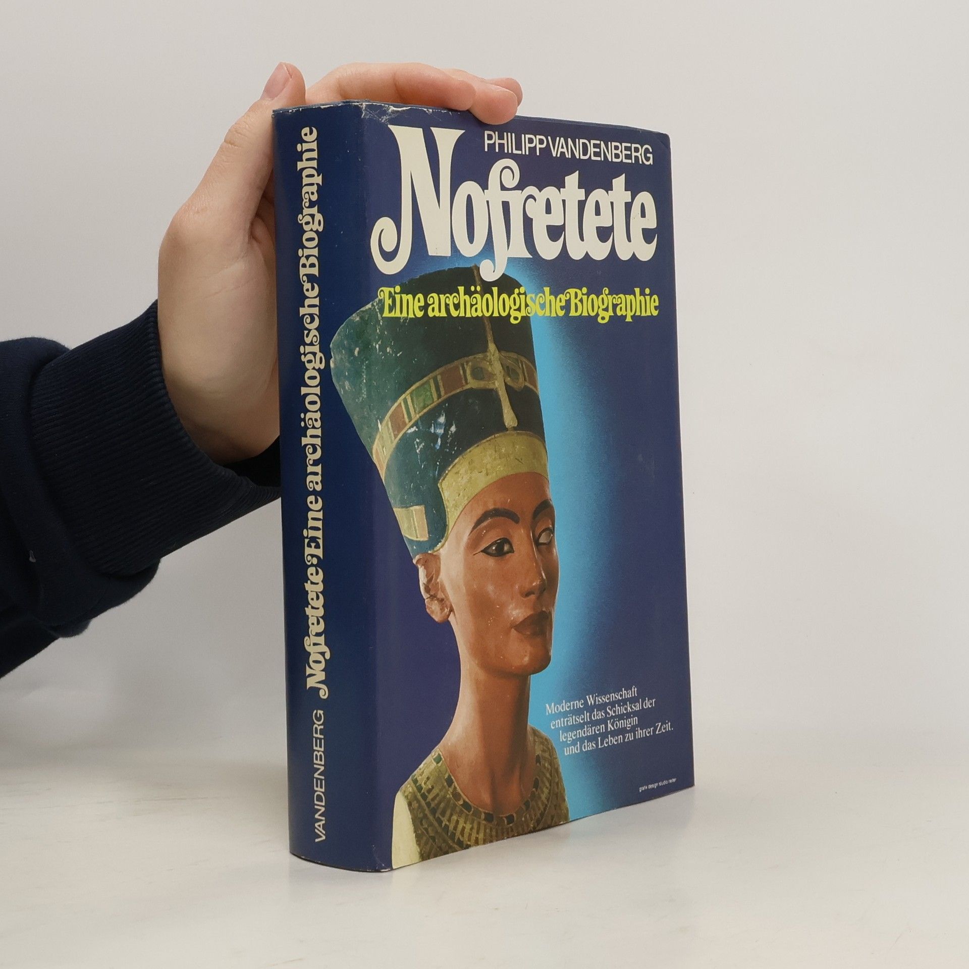 Philipp Vandenberg Nofretete und ihre Zeit. Eine archäologische Biografie