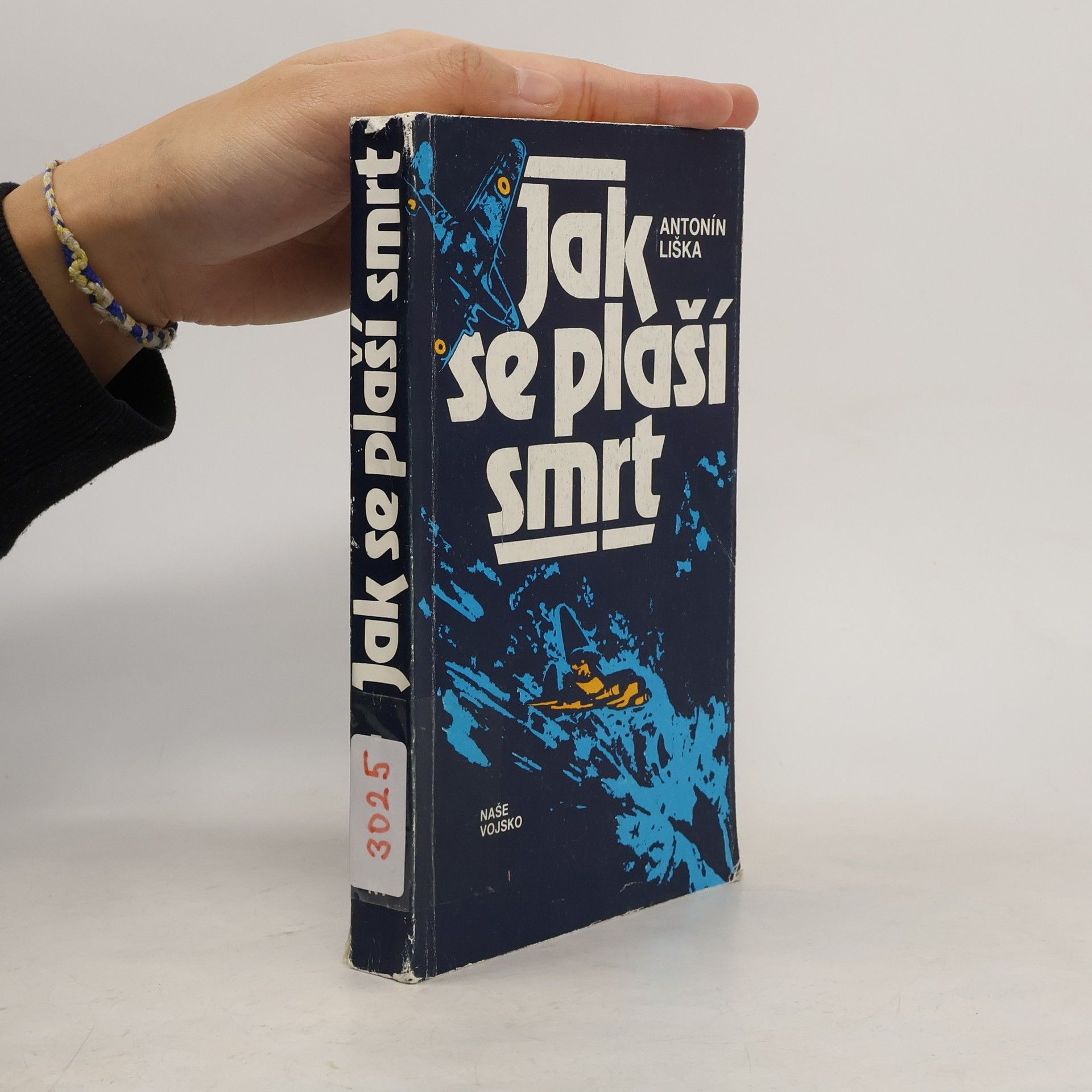 Antonín Liška Jak se plaší smrt