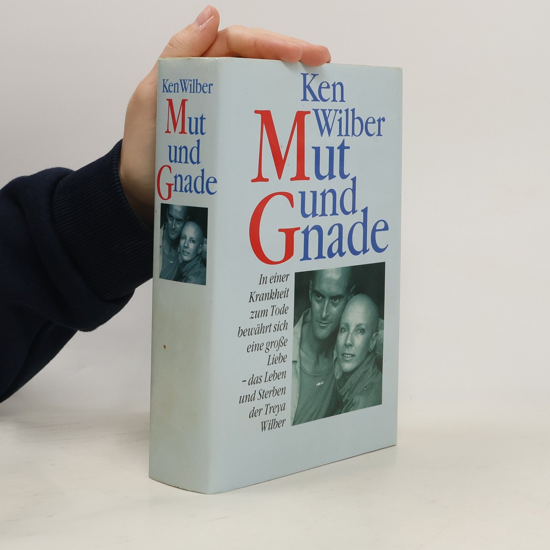 Ken Wilber Mut und Gnade