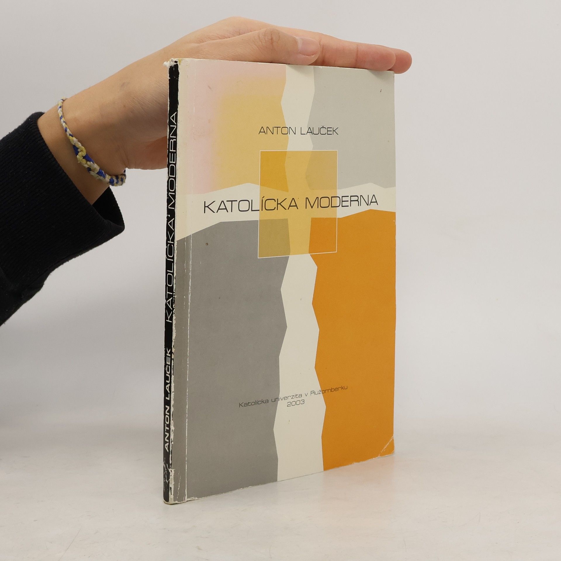 Anton Lauček Katolícka moderna