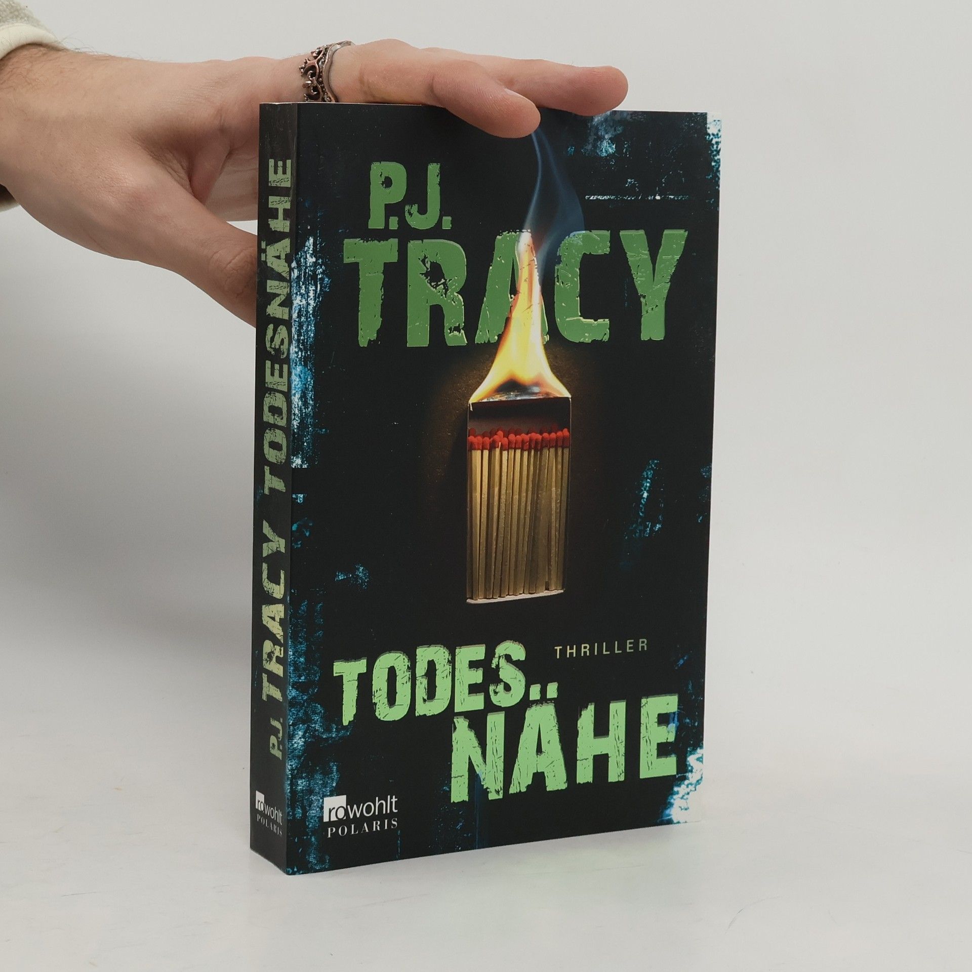 P. J. Tracy Todesnähe
