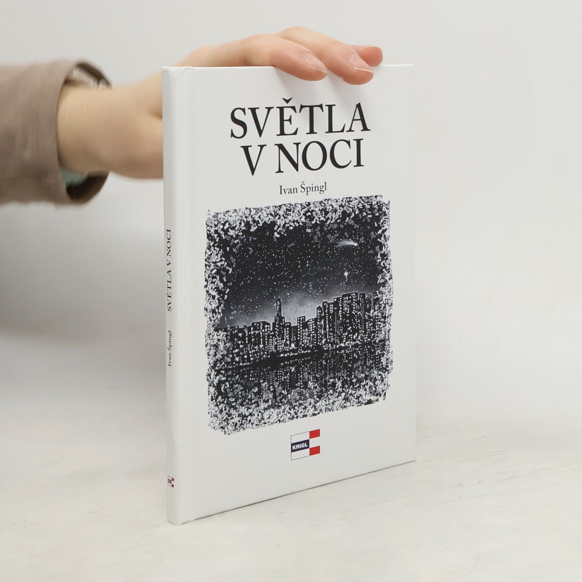 Ivan Špingl Světla noci