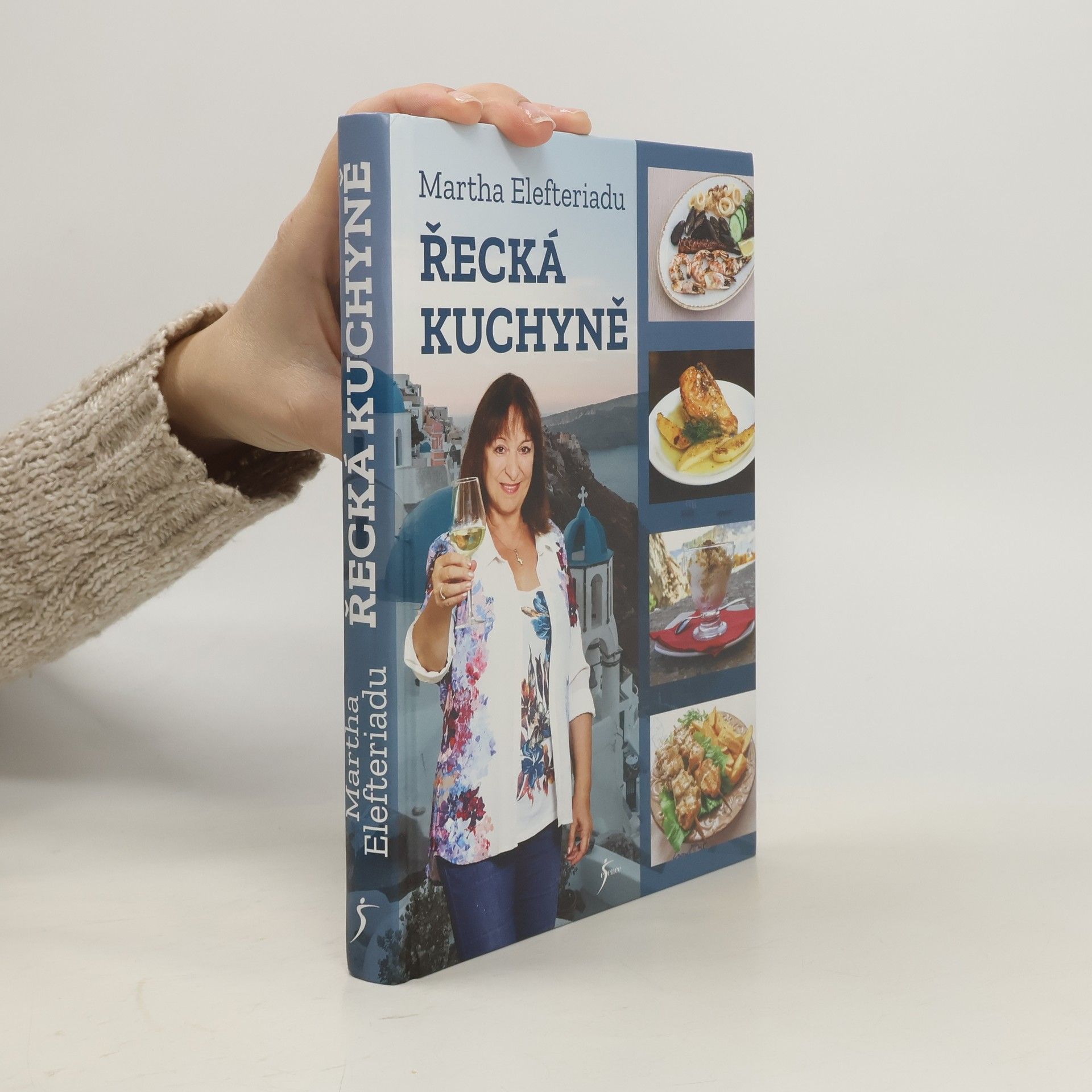 Martha Elefteriadu Řecká kuchyně