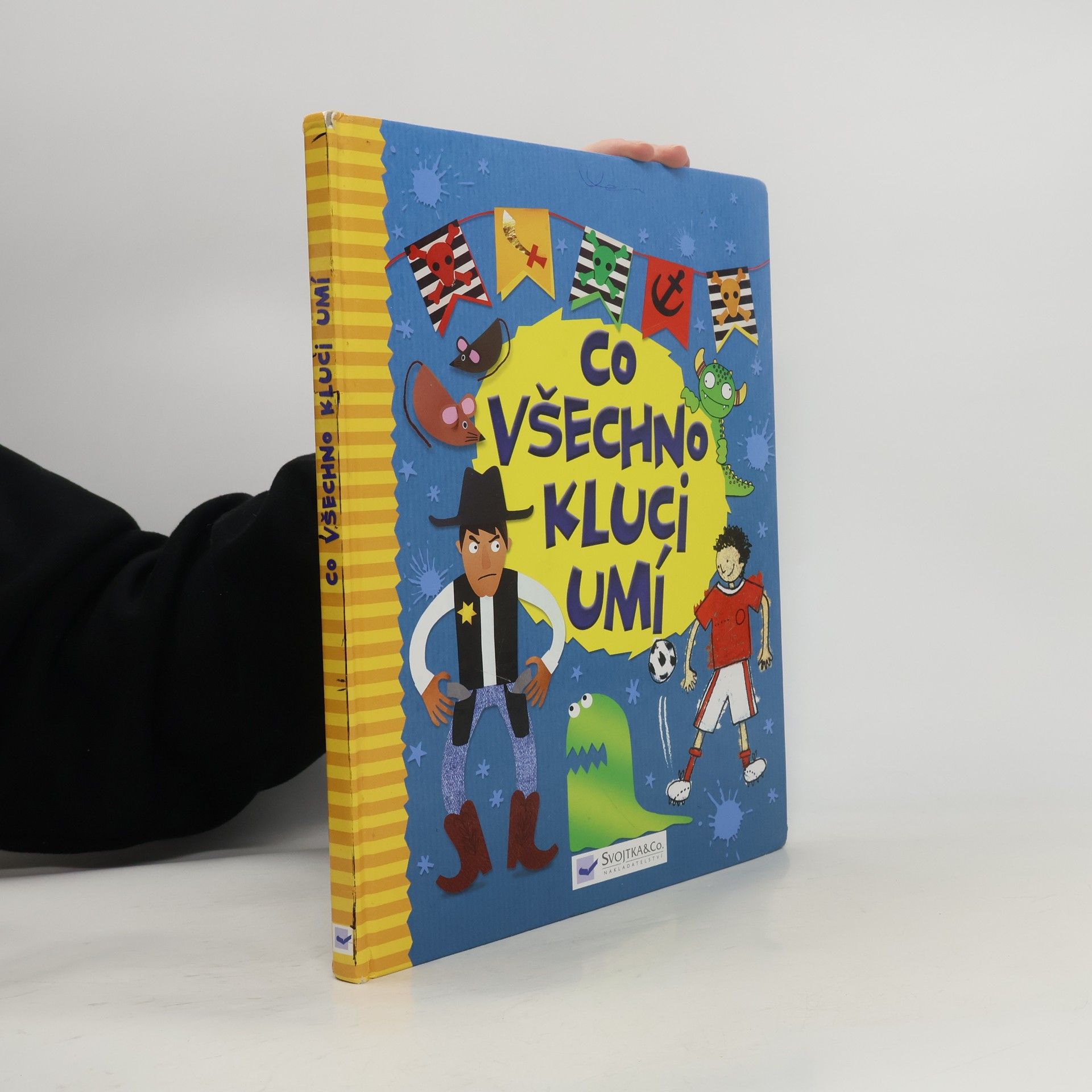 Co všechno kluci umí