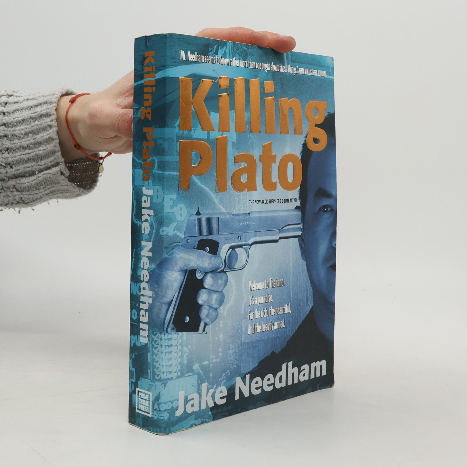 Jake Needham Jack Shepherd - 2: Killing Plato