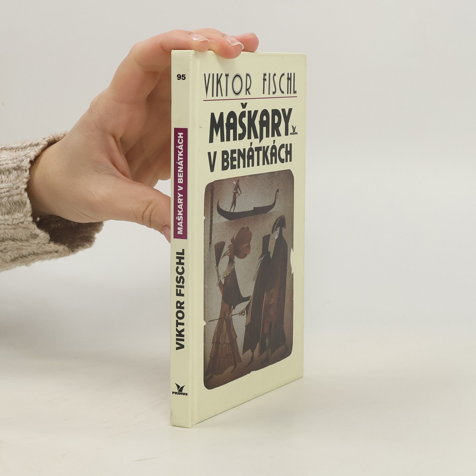 Viktor Fischl Maškary v Benátkách