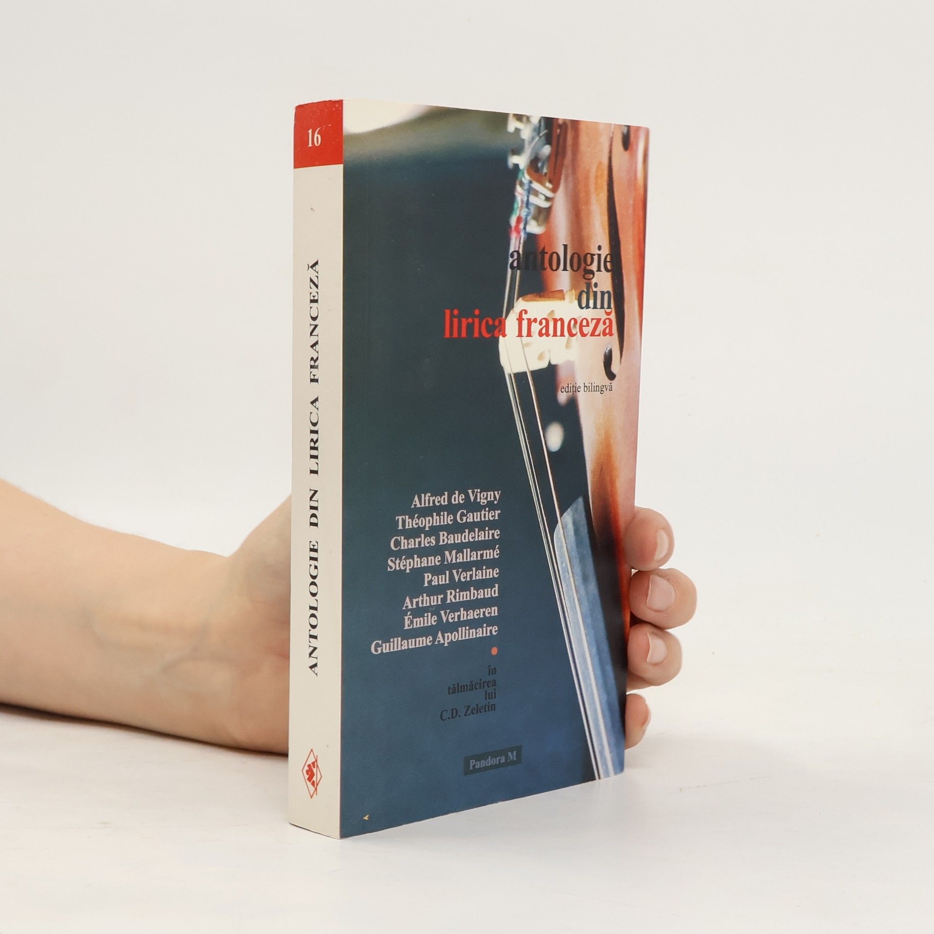 Antologie din lirica franceză