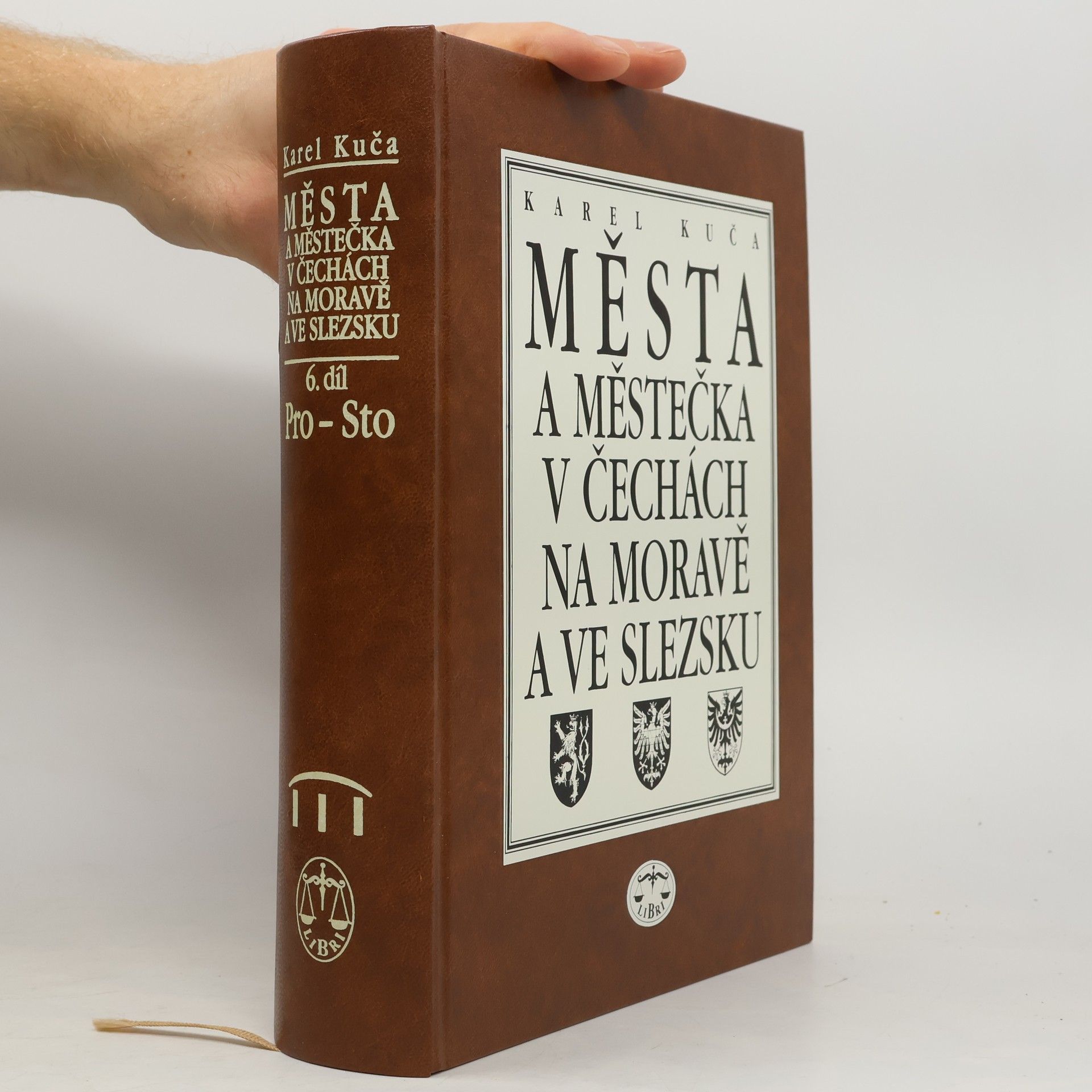 Karel Kuča Města a městečka v Čechách, na Moravě a ve Slezsku 6