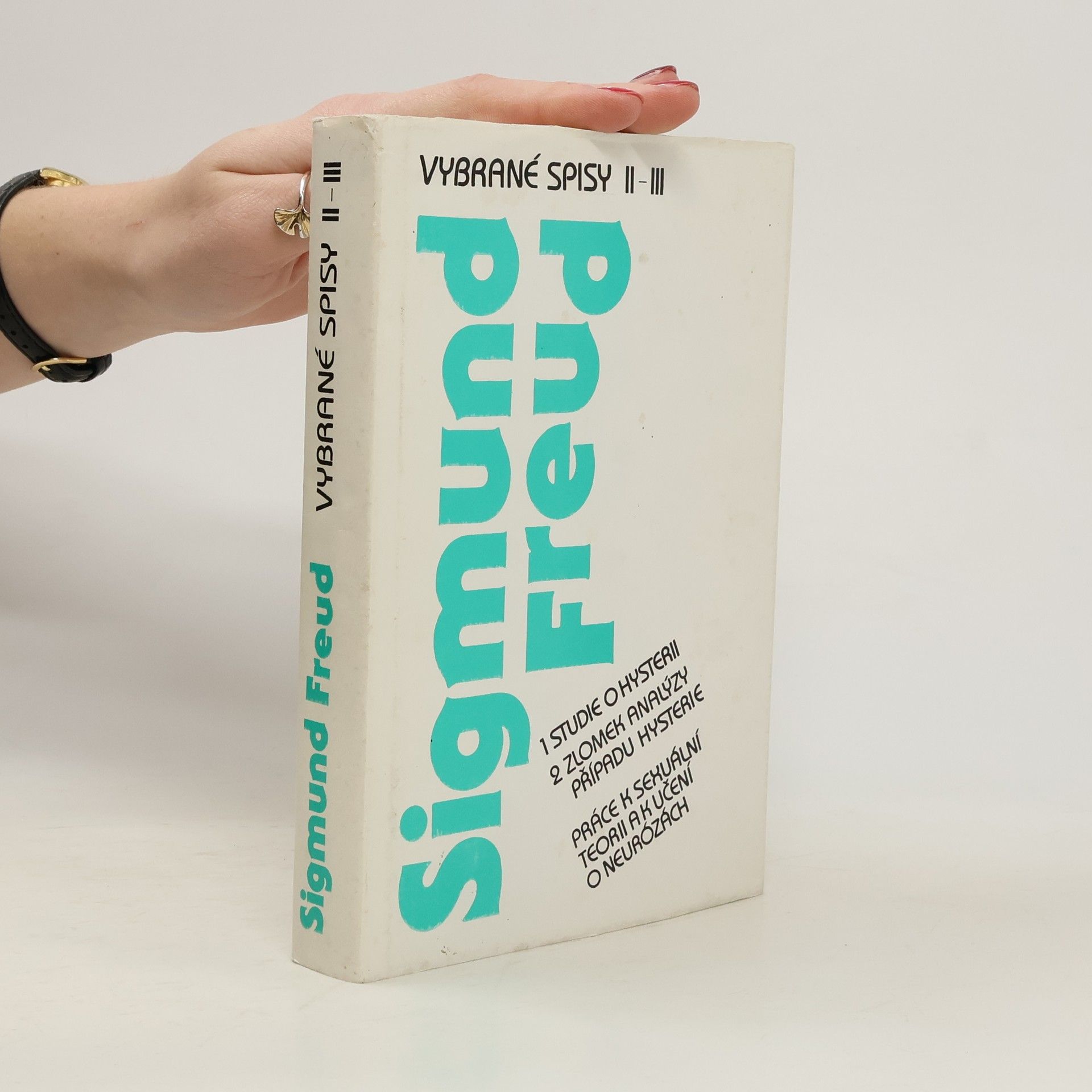 Sigmund Freud Vybrané spisy II.-III.