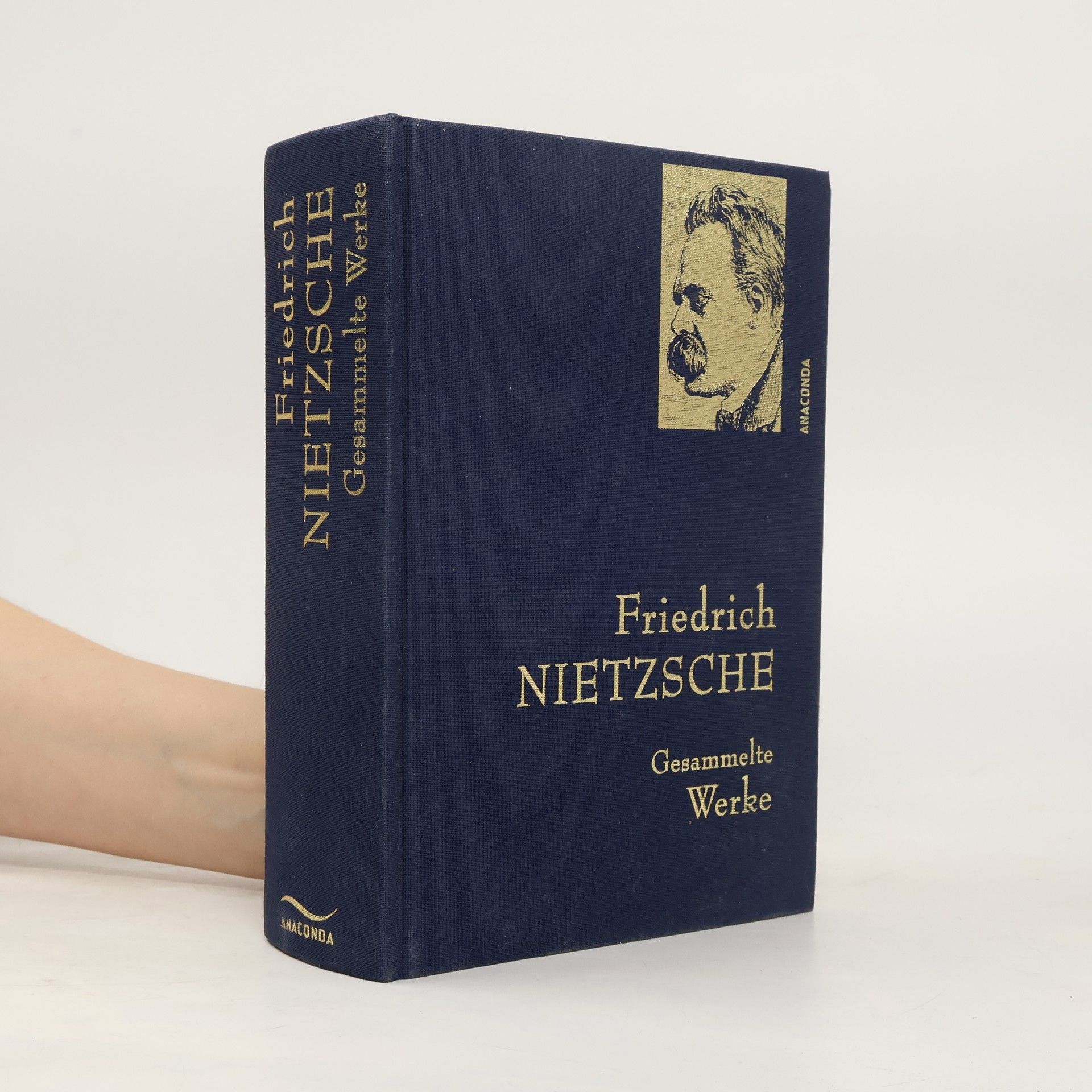 Friedrich Wilhelm Nietzsche Gesammelte Werke