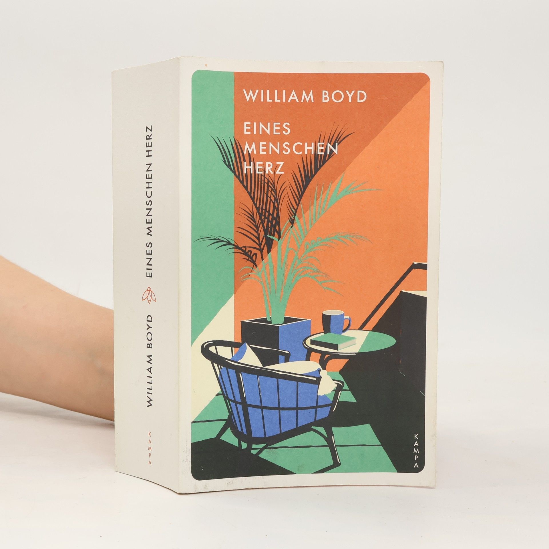 William Boyd Eines Menschen Herz