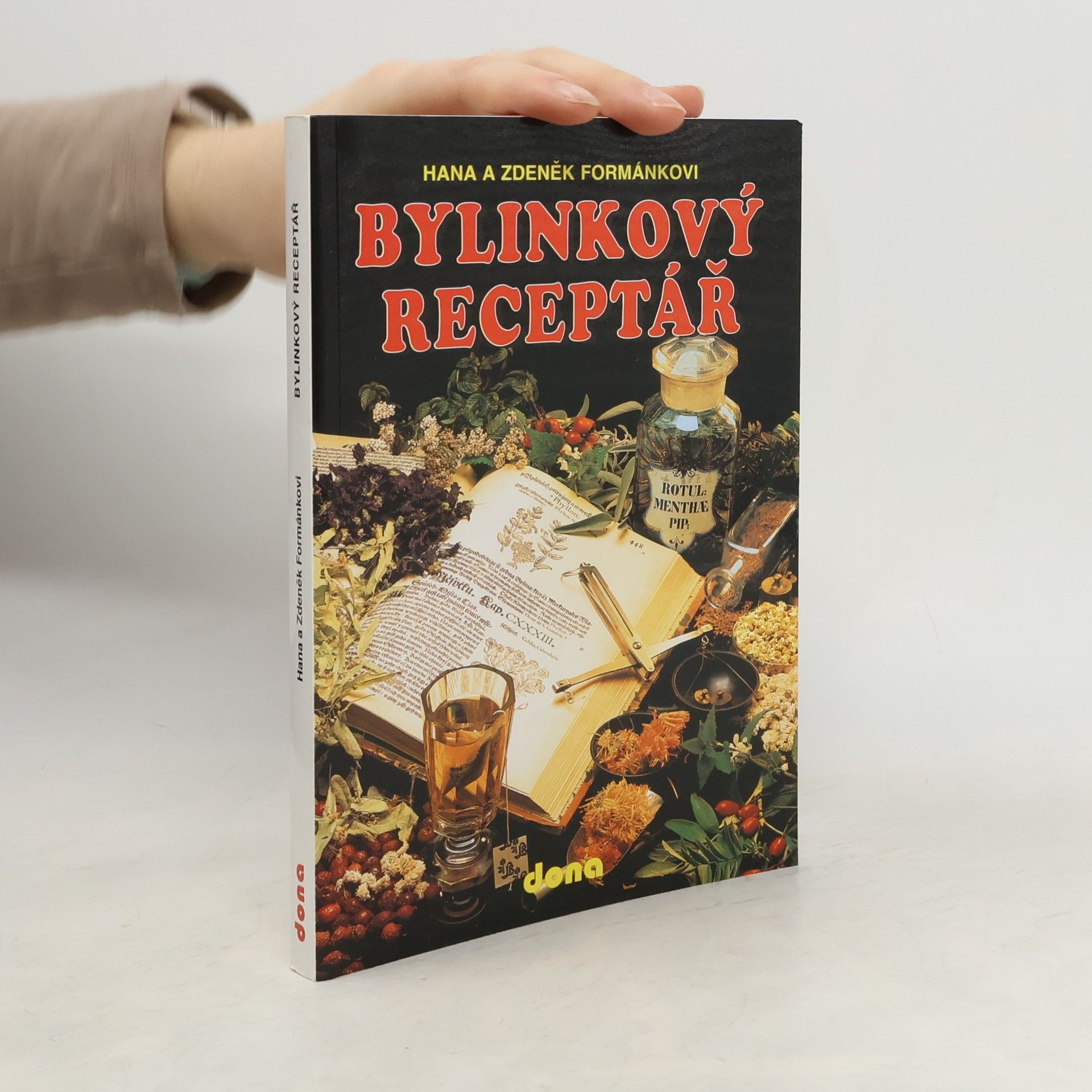 Bylinkový receptář