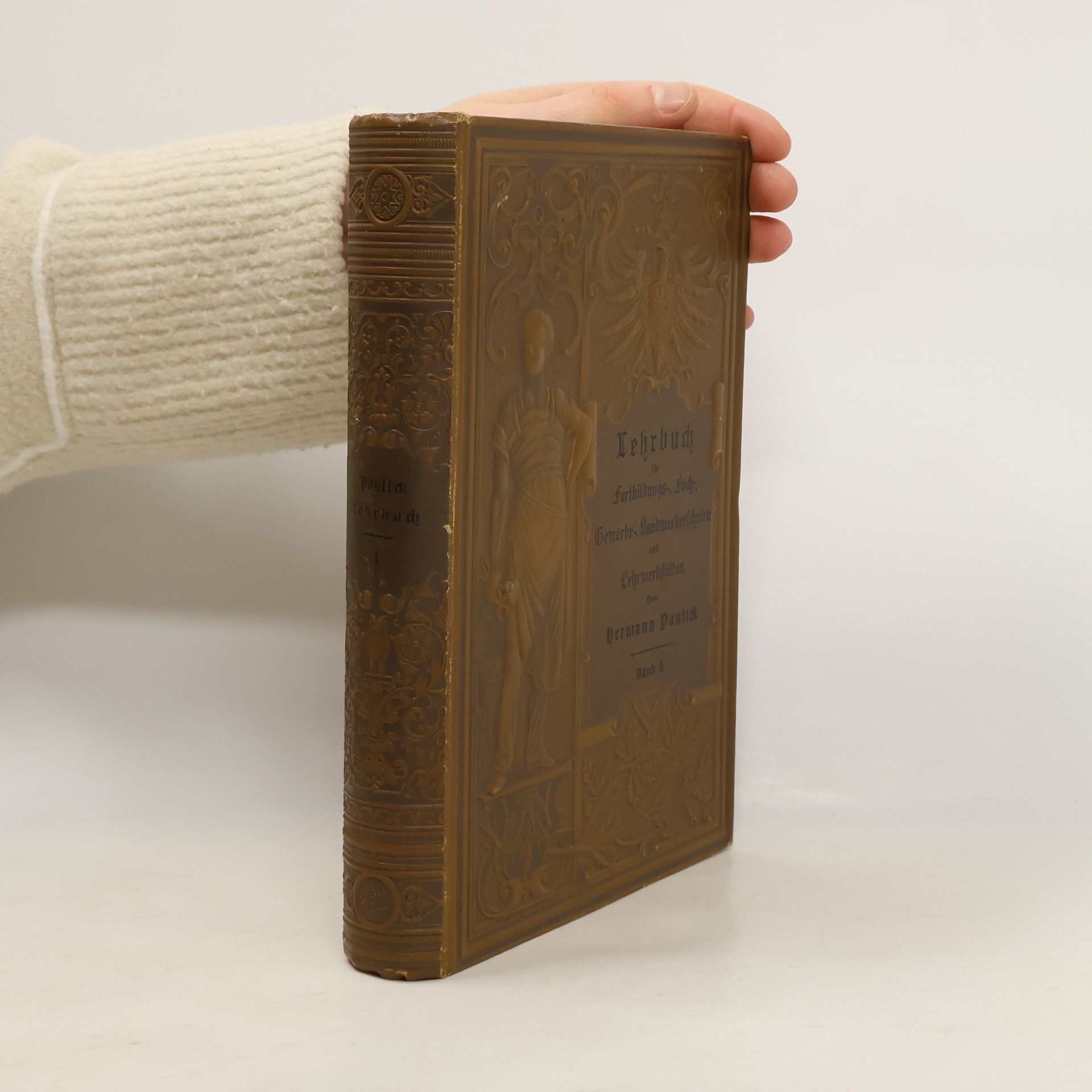 Hermann Paulick Lehrbuch für Fortbildungs-, Fach-, Gewerbe., Handwerk Schulen und Lehrwerkstätten