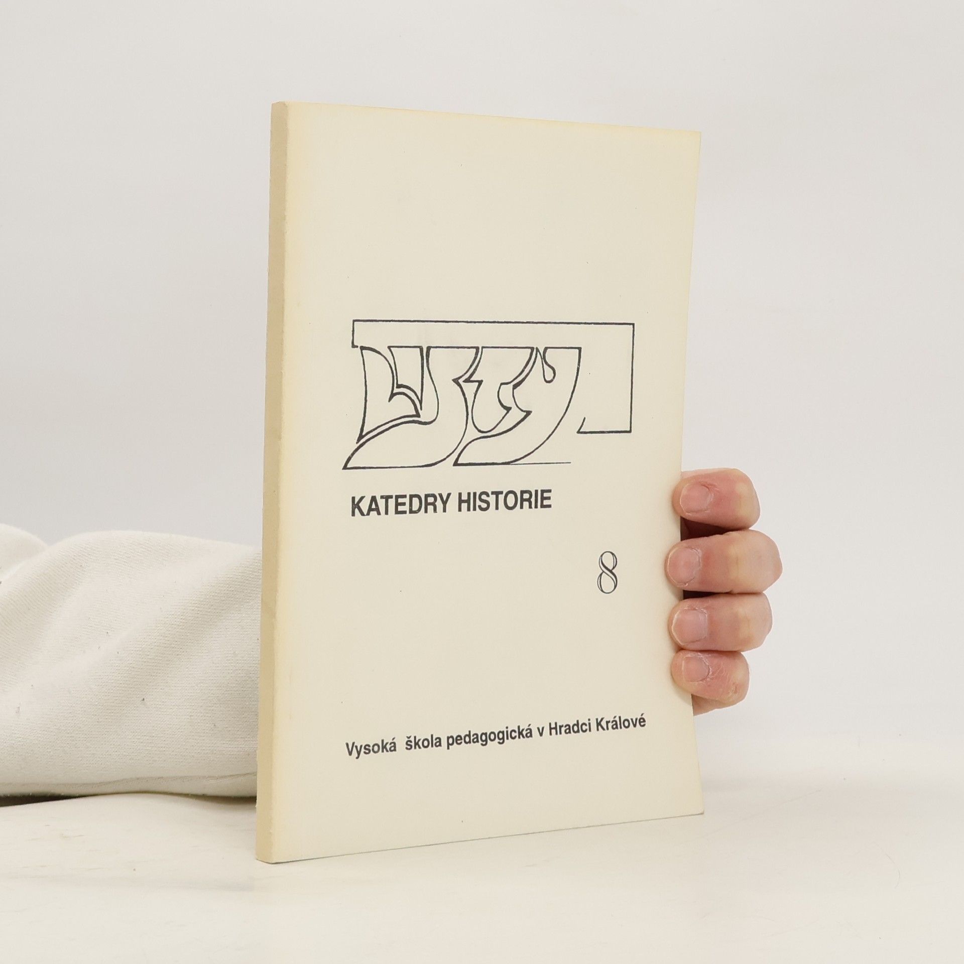 Collectif d'auteurs Listy katedry historie 8/1995