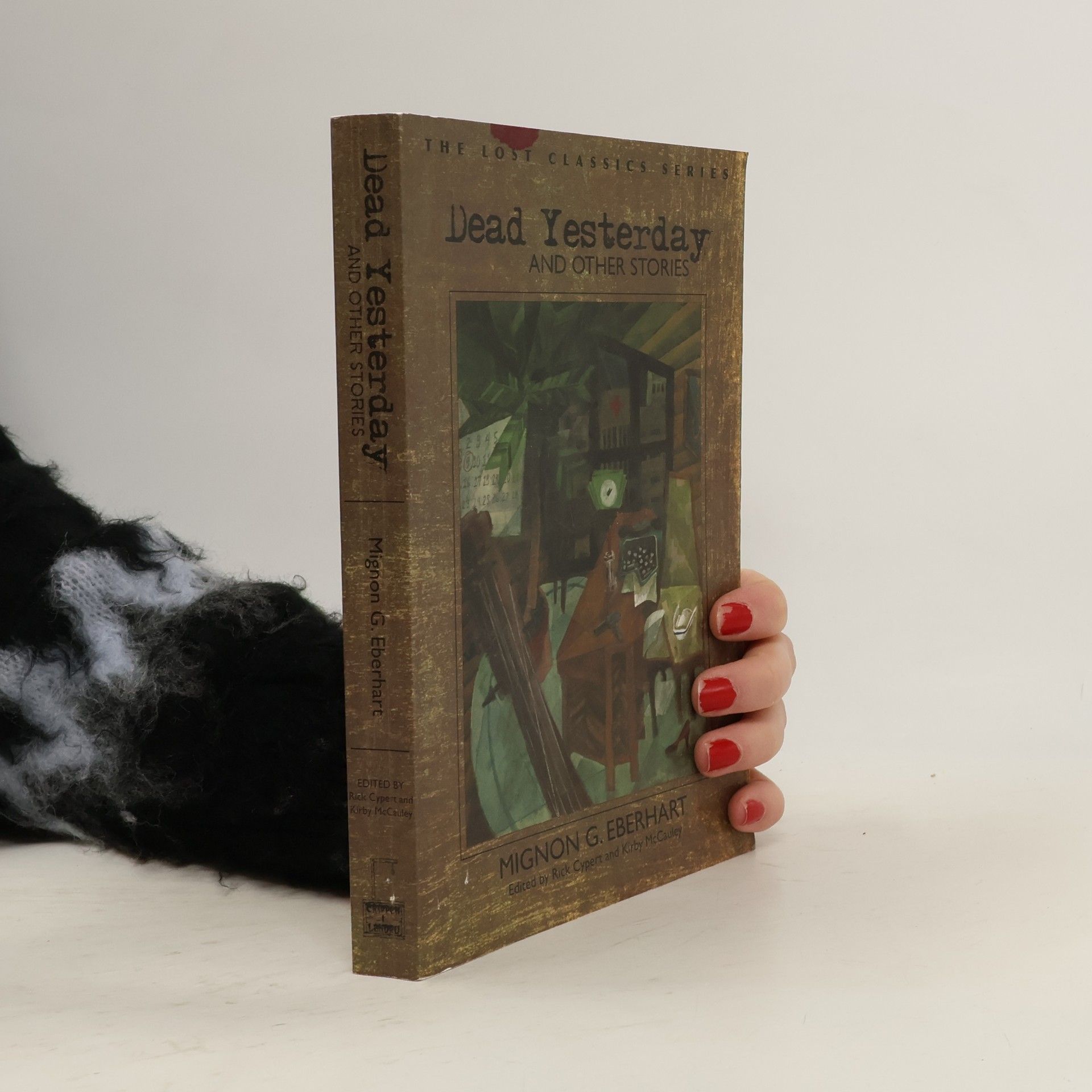 Rick Cypert Dead Yesterday and Other Stories