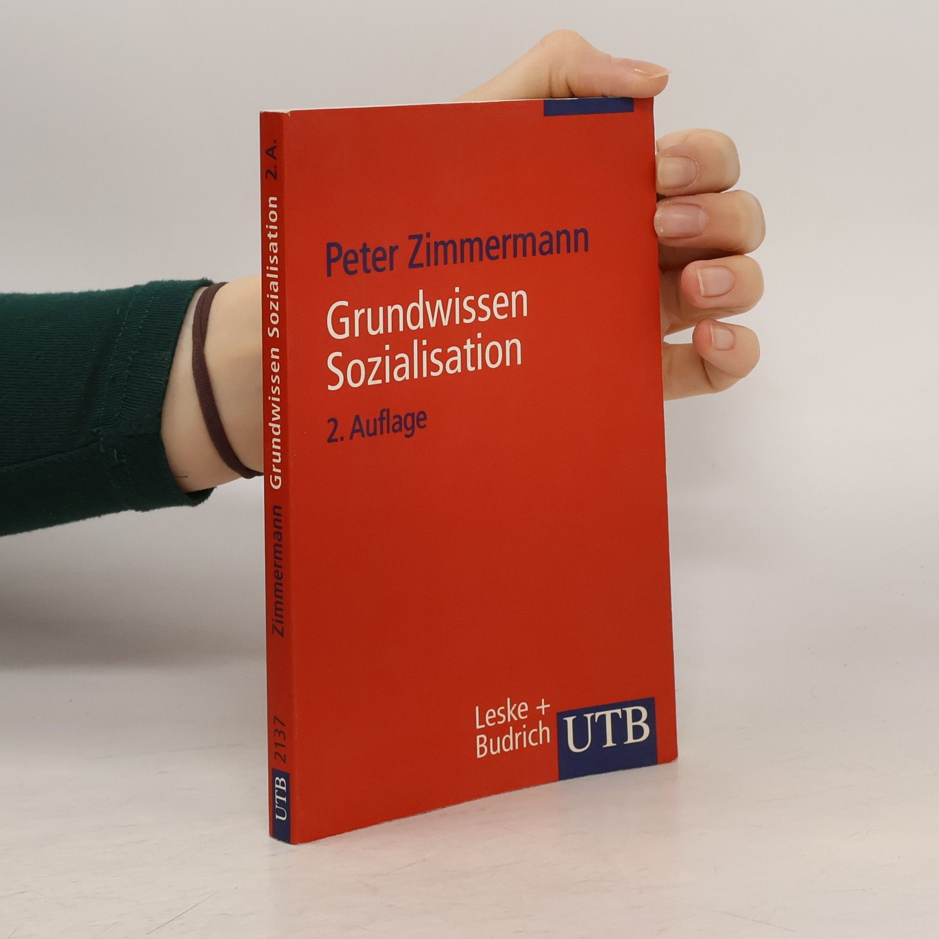 Grundwissen Sozialisation. Einführung zur Sozialisation im Kindes- und Jugendalter.