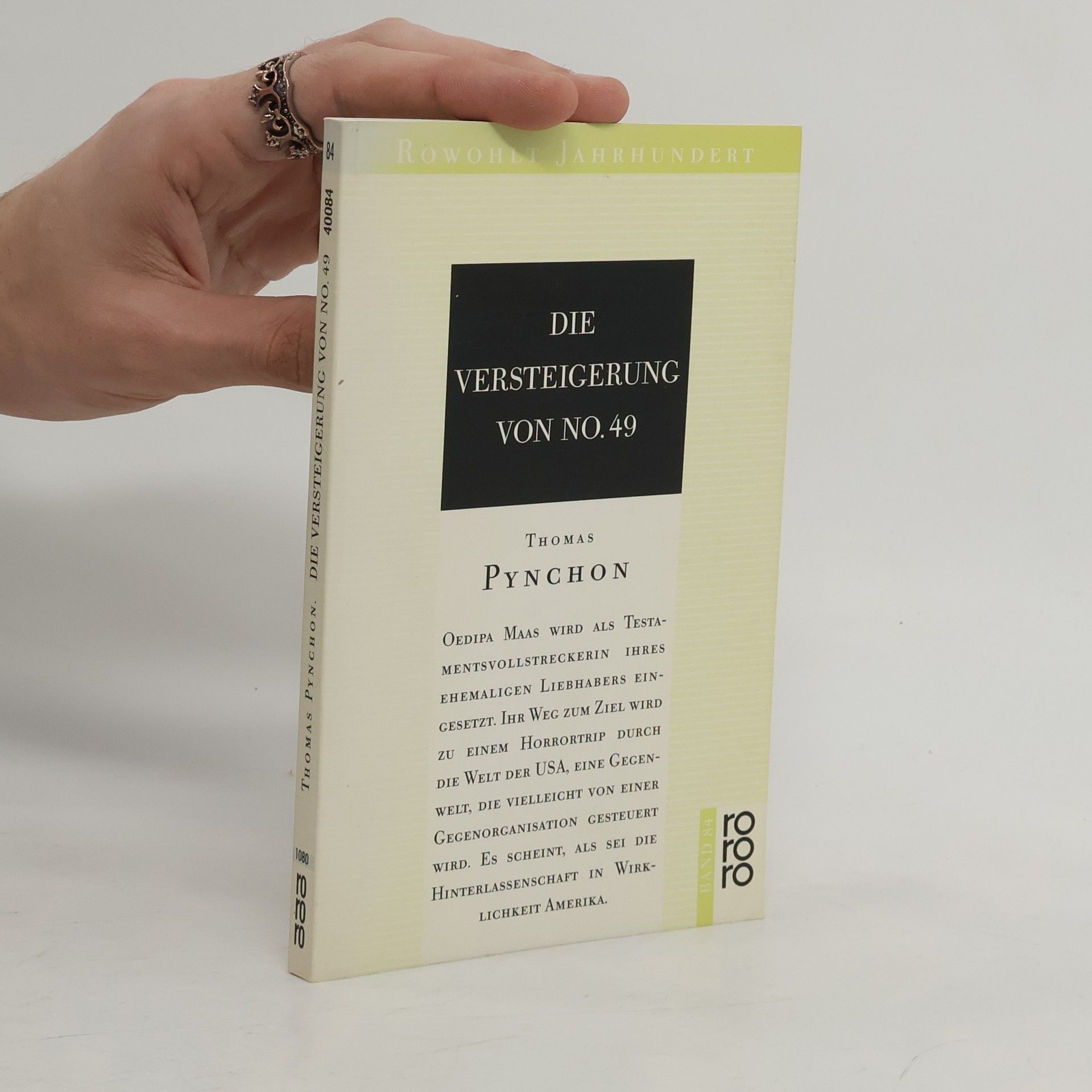 Die Versteigerung von No. 49