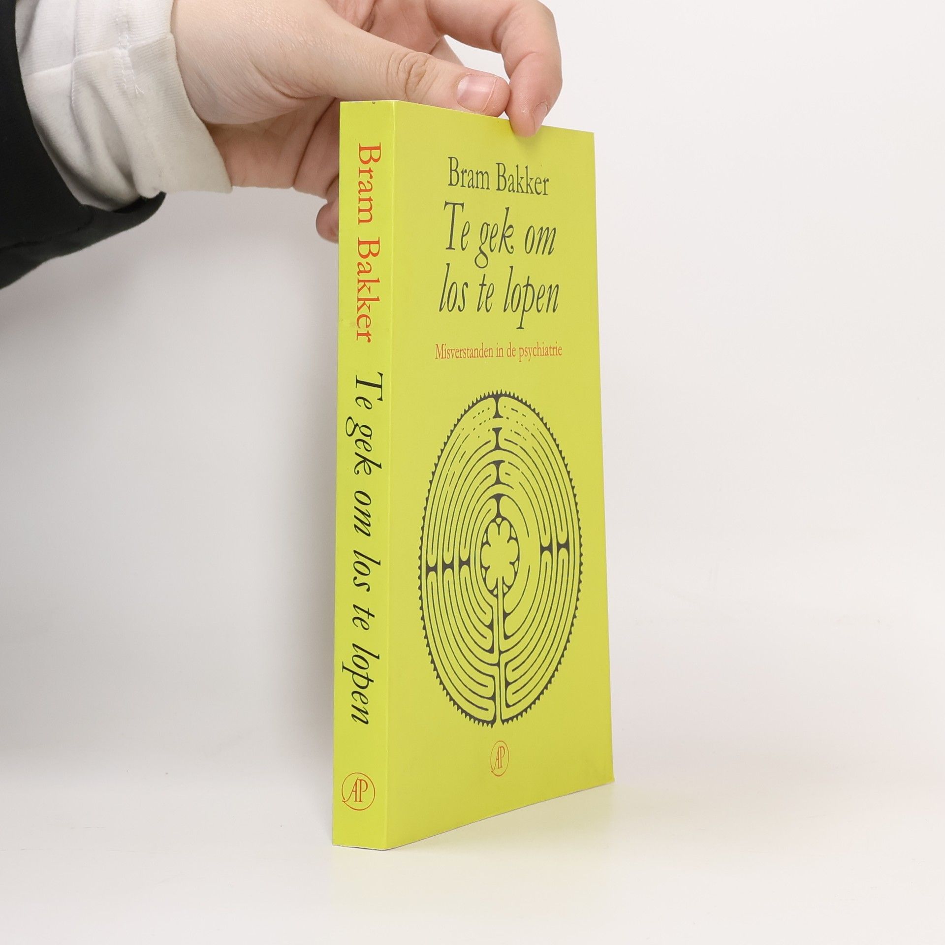 Bram Bakker Te gek om los te lopen