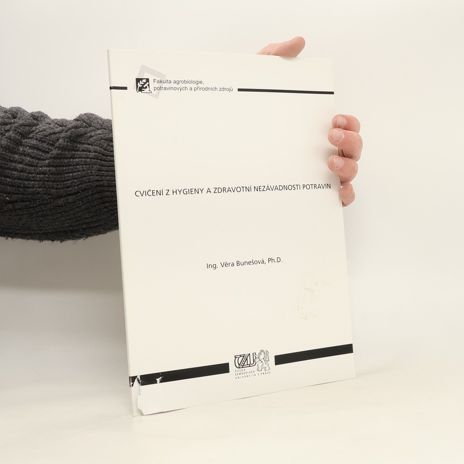 Cvičení z hygieny a zdravotní nezávadnosti potravin