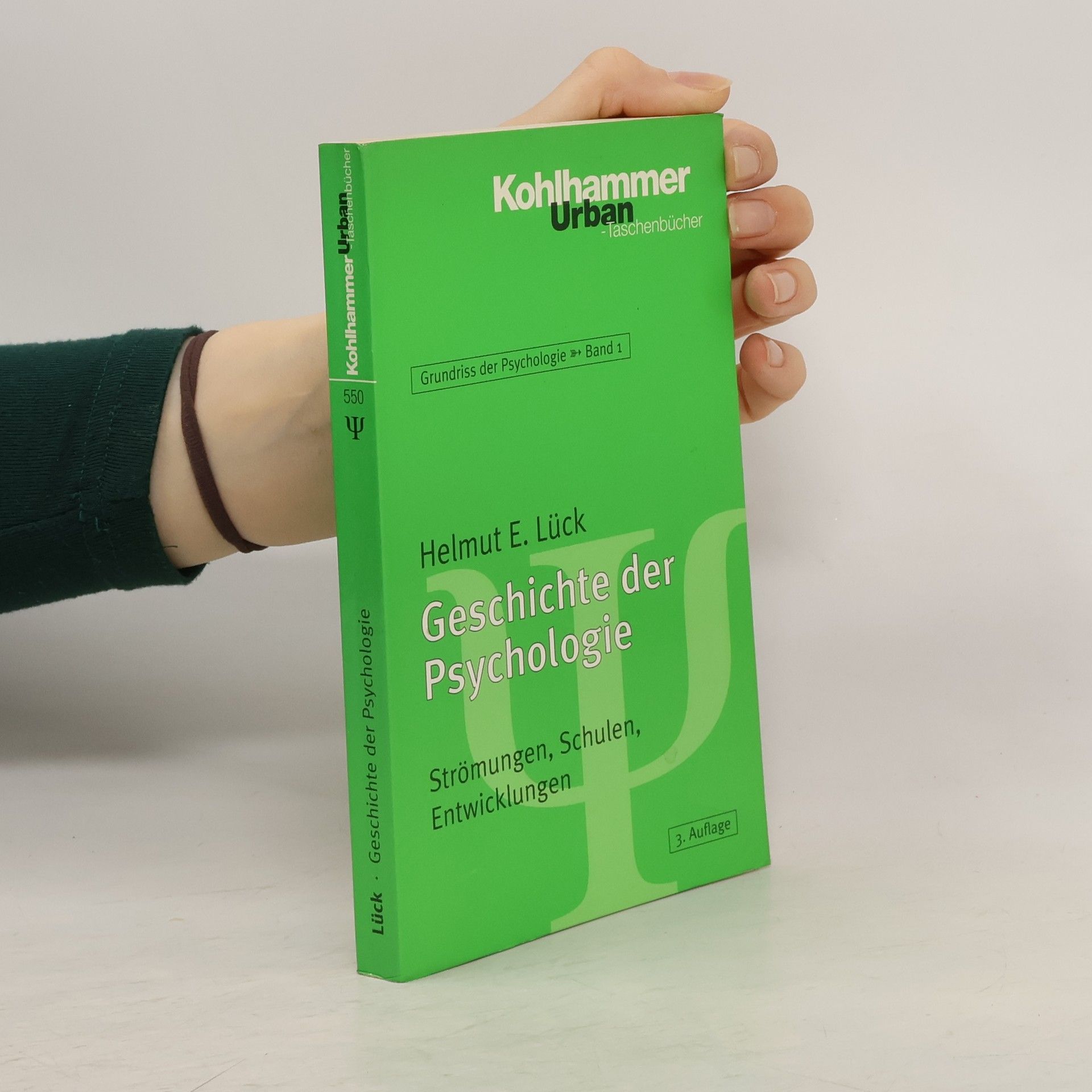 Geschichte der Psychologie