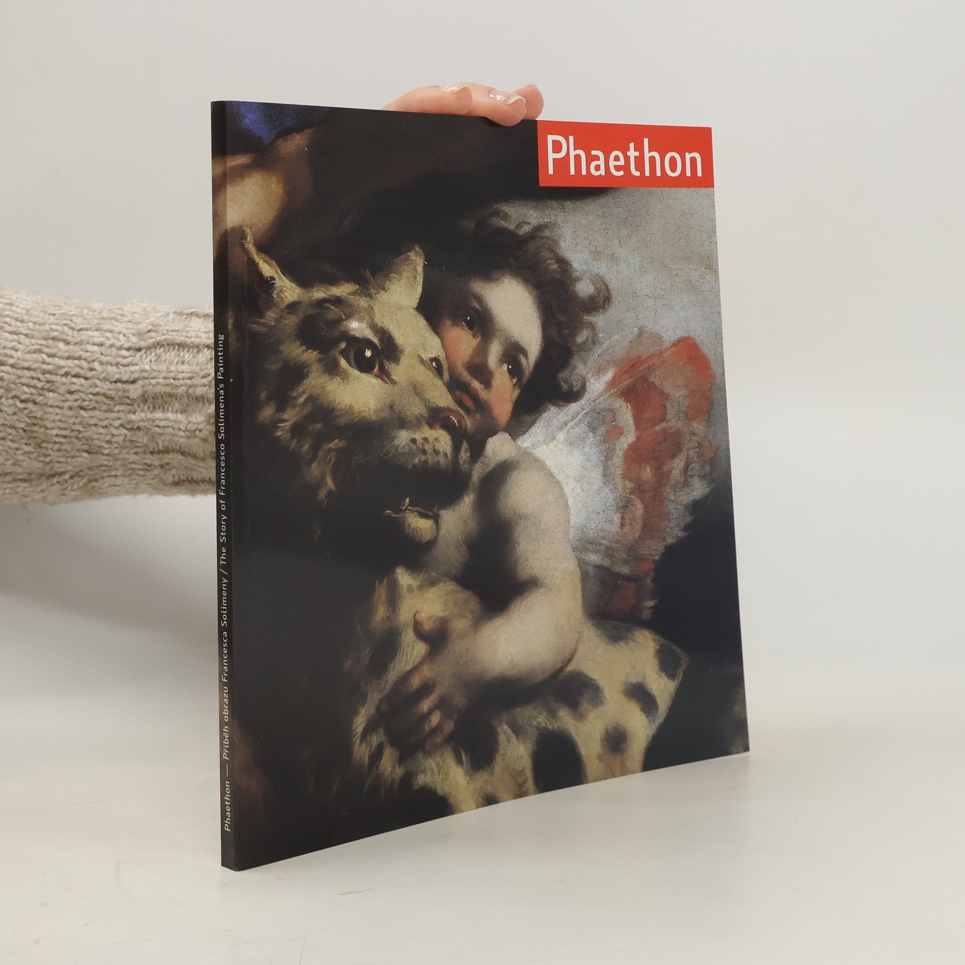 Phaethon. Příběh obrazu Francesca Solimeny