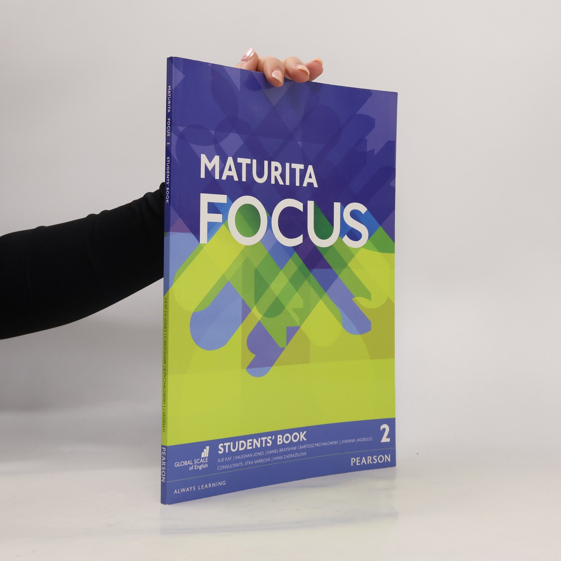 Autorenkollektiv Maturita Focus 2, Student's book