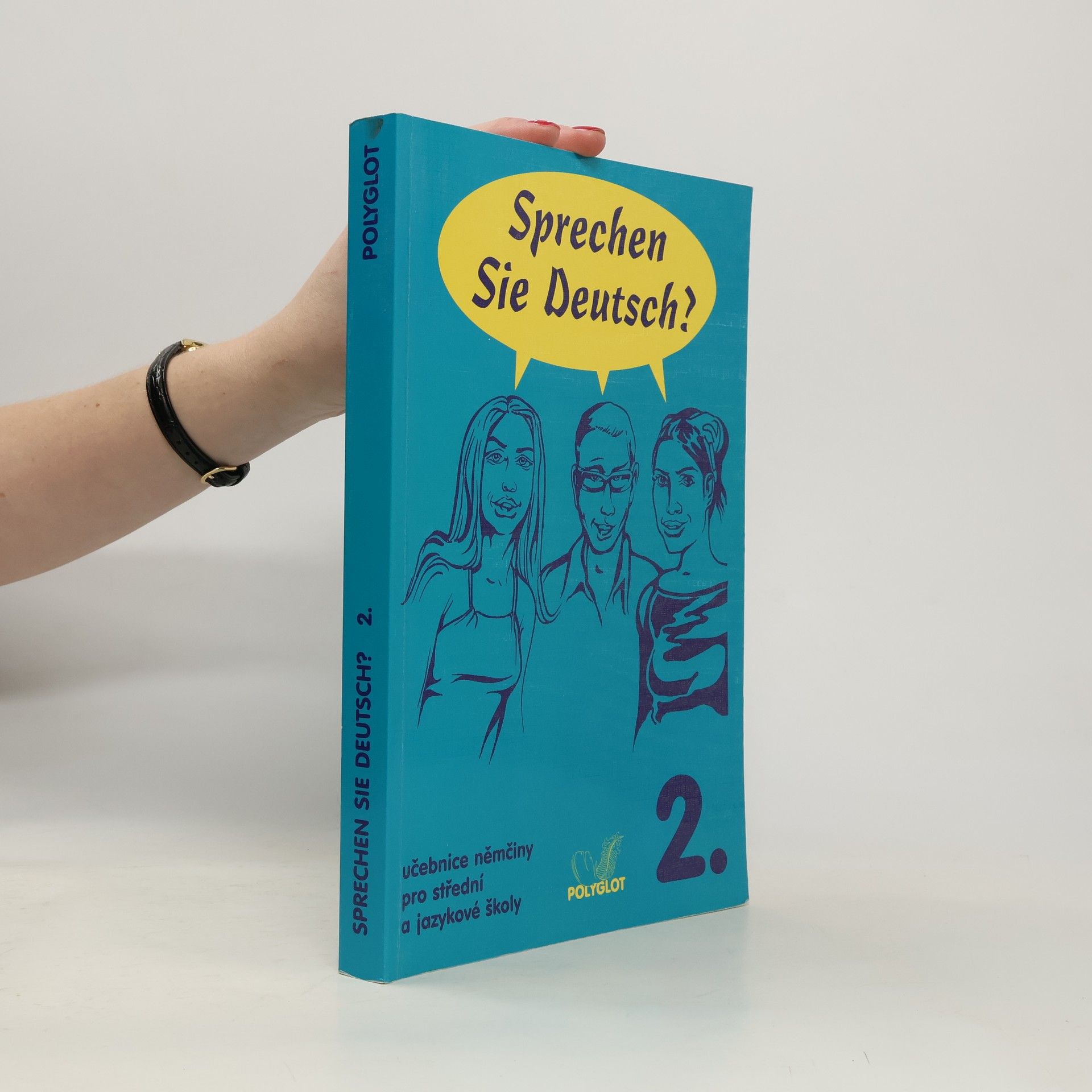 Doris Dusilová Sprechen Sie Deutsch? Úroveň B1. 2. díl