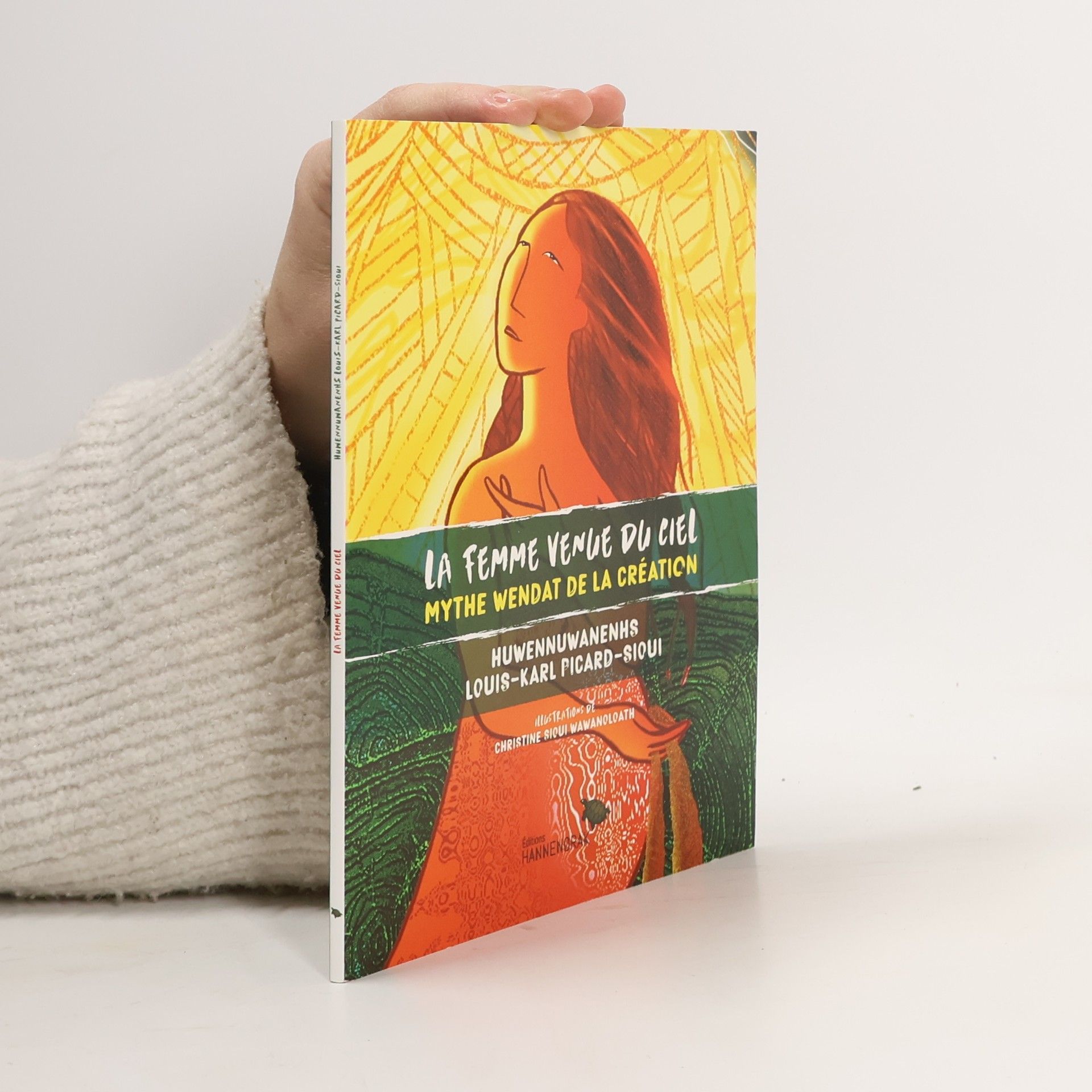 La femme venue du ciel