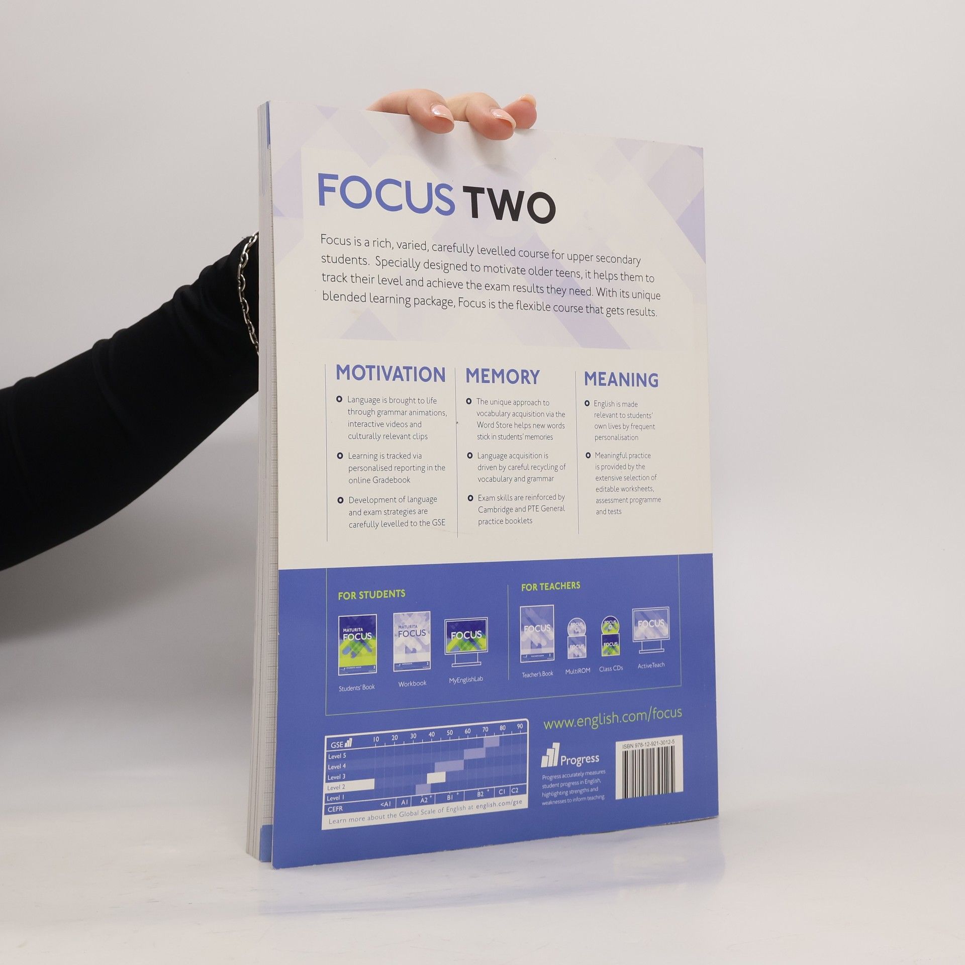 Daniel Brayshaw Maturita Focus. 2, Workbook