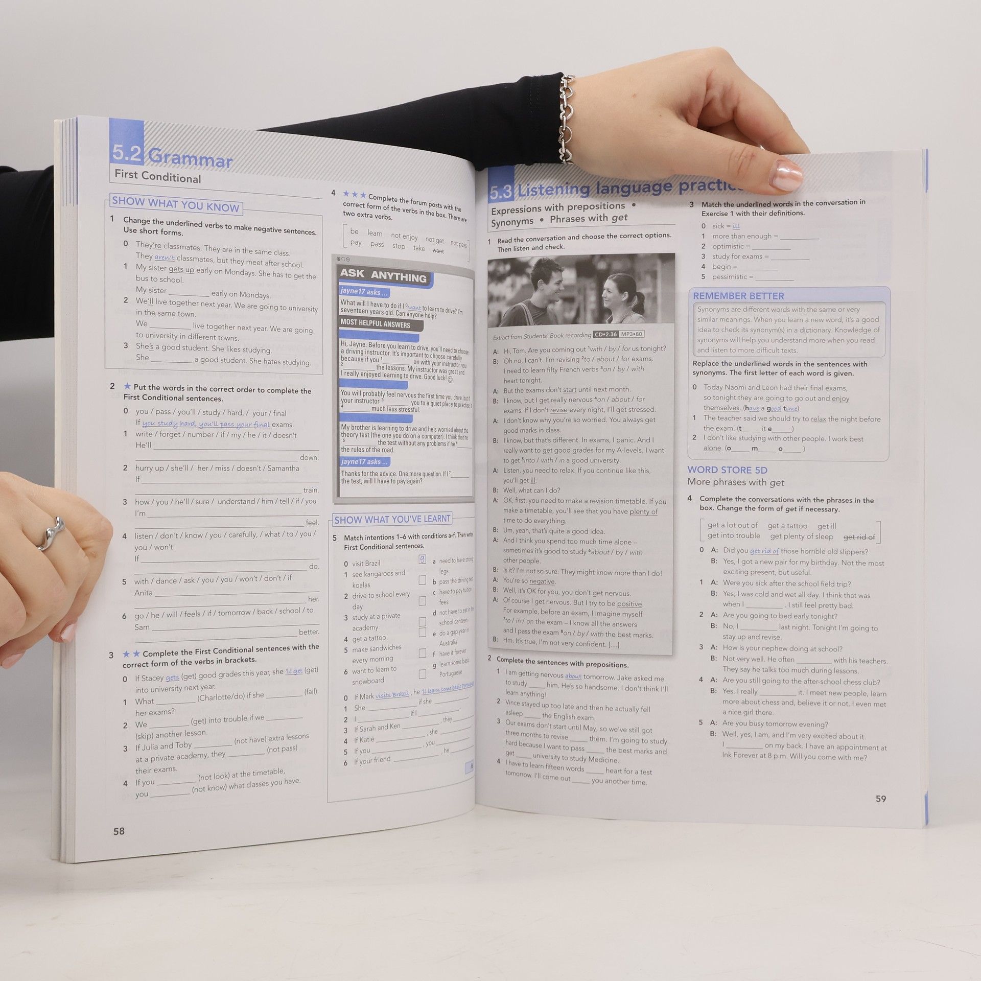 Daniel Brayshaw Maturita Focus. 2, Workbook