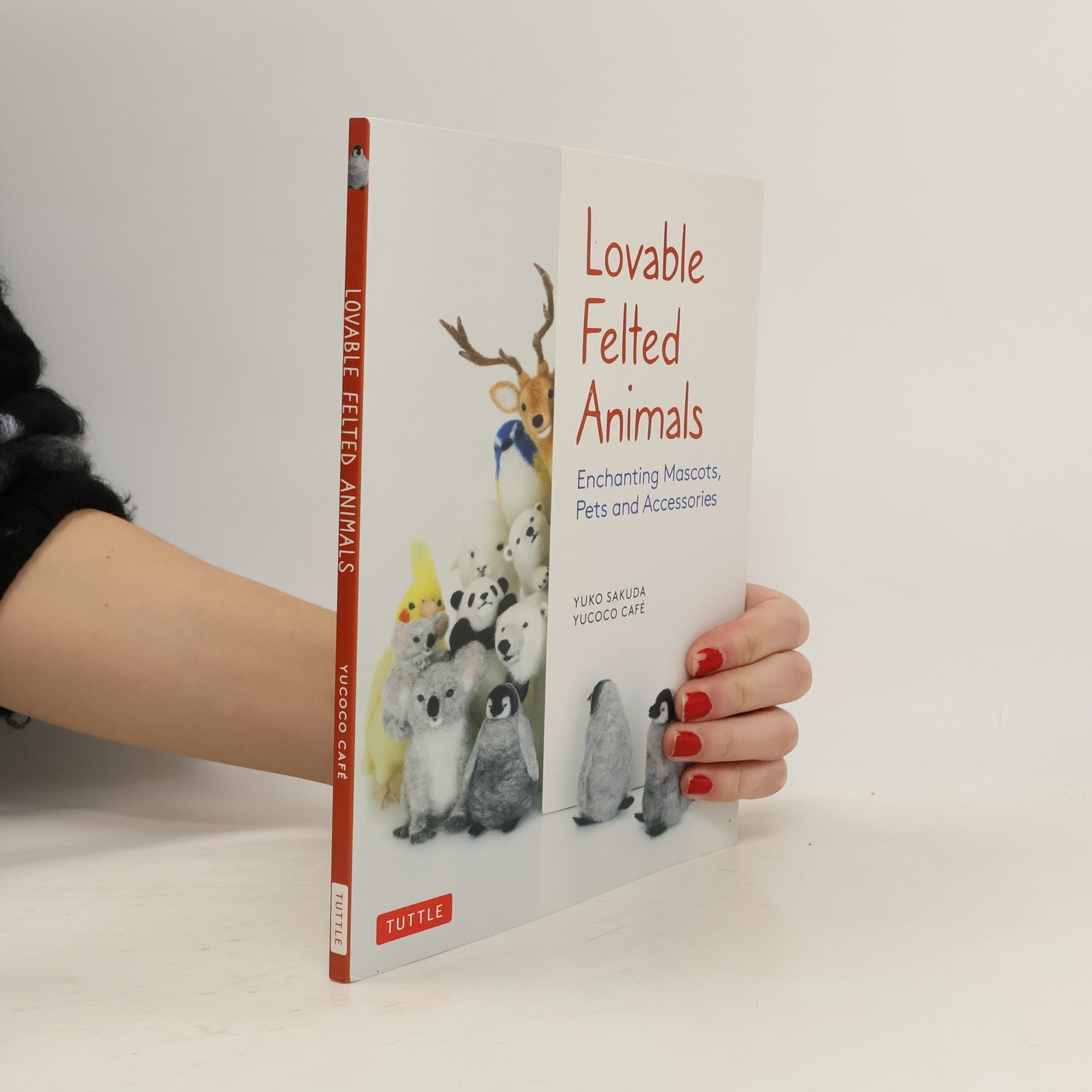 Yucoco Cafe Lovable Felted Animals