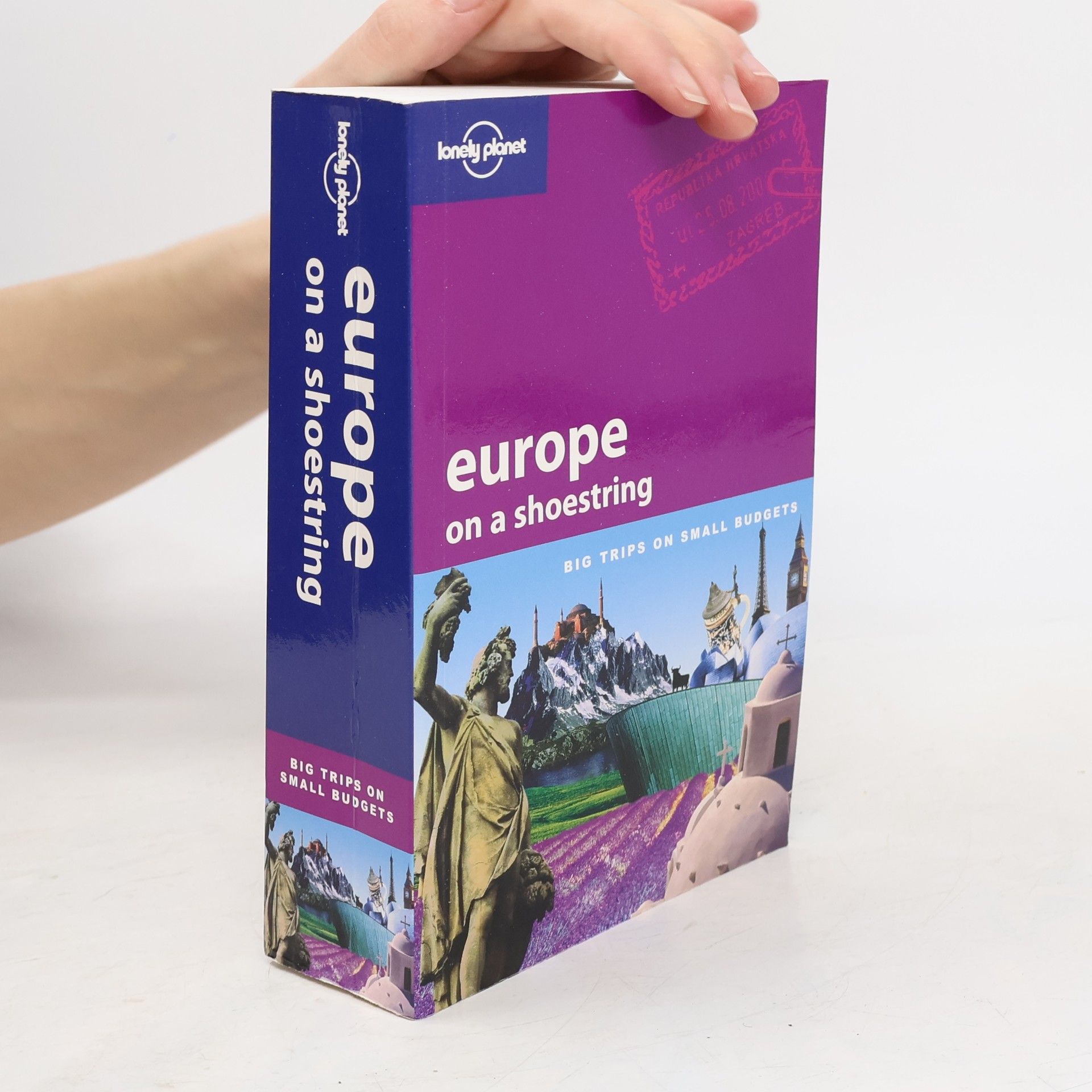 Tom Masters Europe on a shoestring