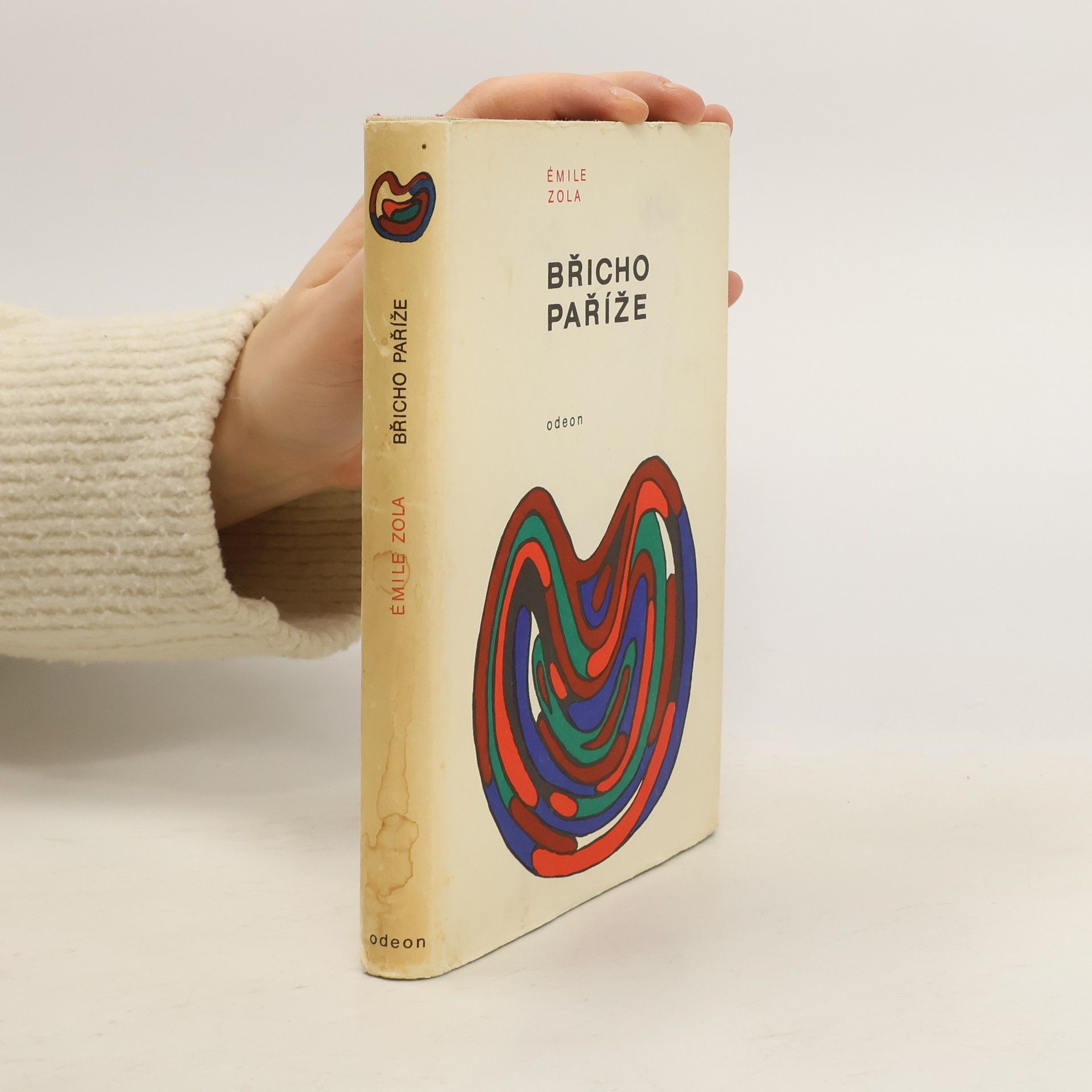 Émile Zola Břicho Paříže