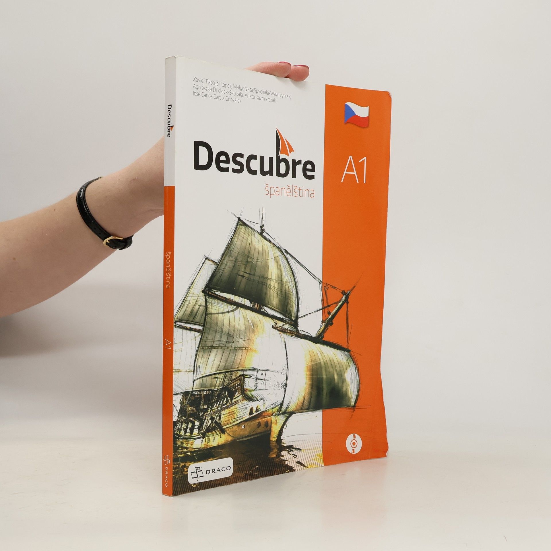 Descube španělština. A1 +CD