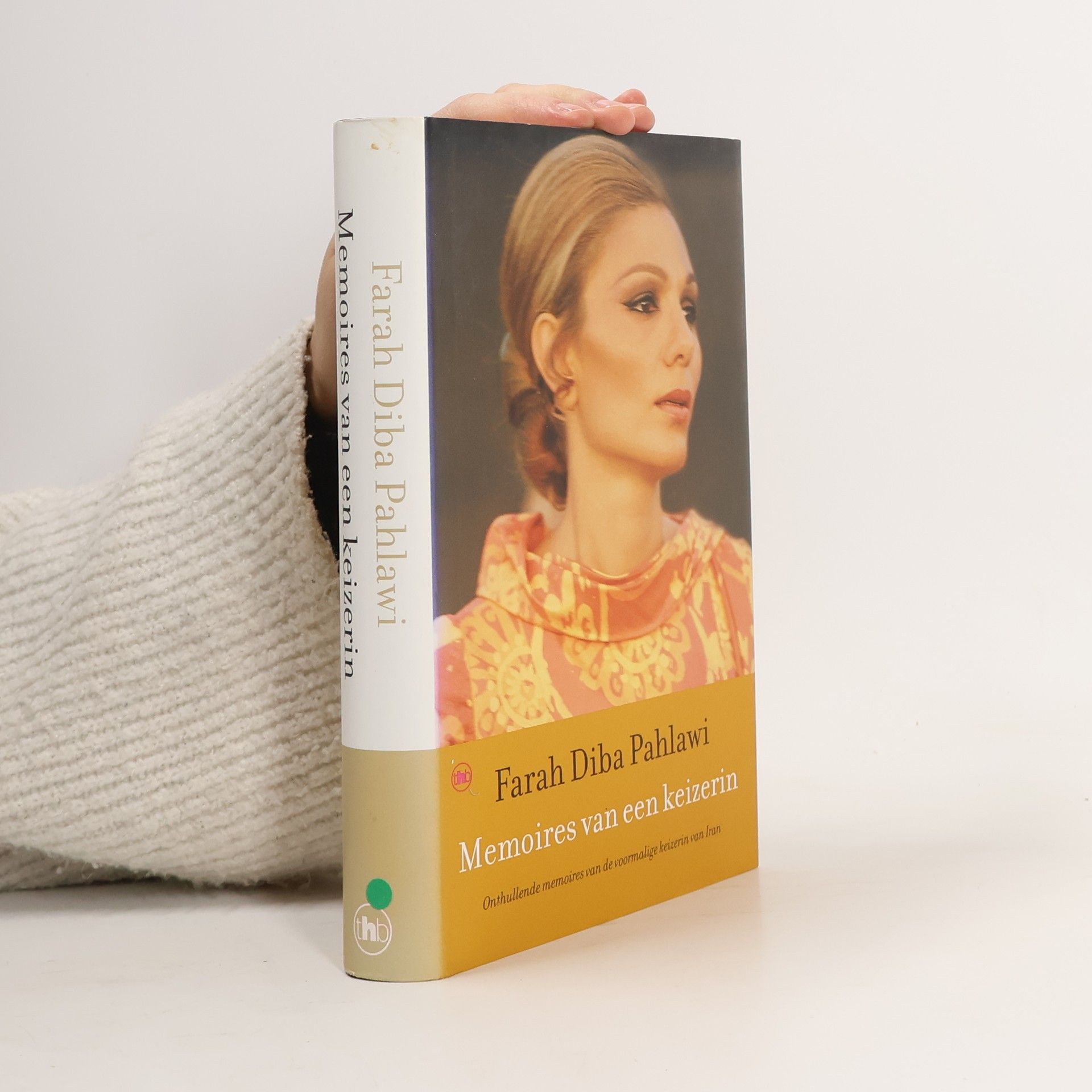 Farah Diba Pahlawi Memoires van een keizerin