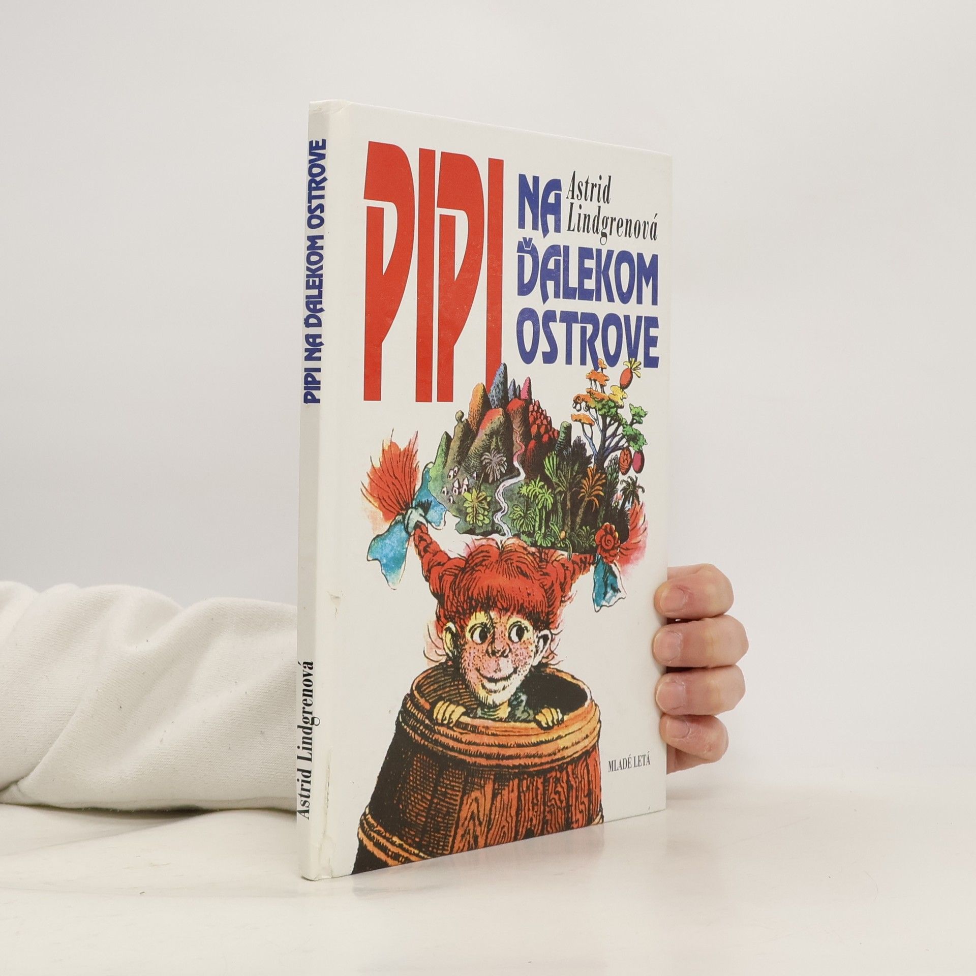 Astrid Lindgrenová Pipi na ďalekom ostrove