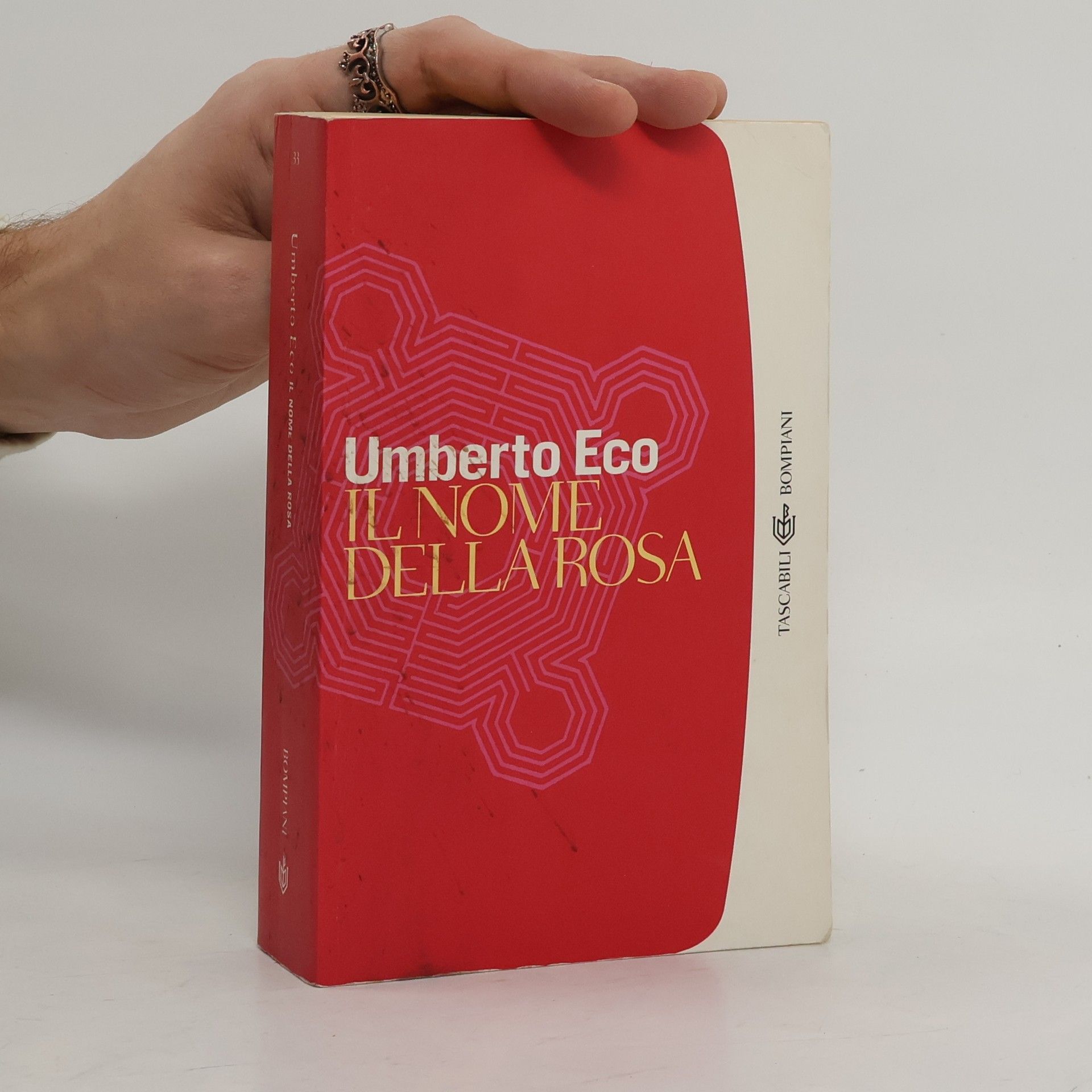 Umberto Eco Il nome della rosa