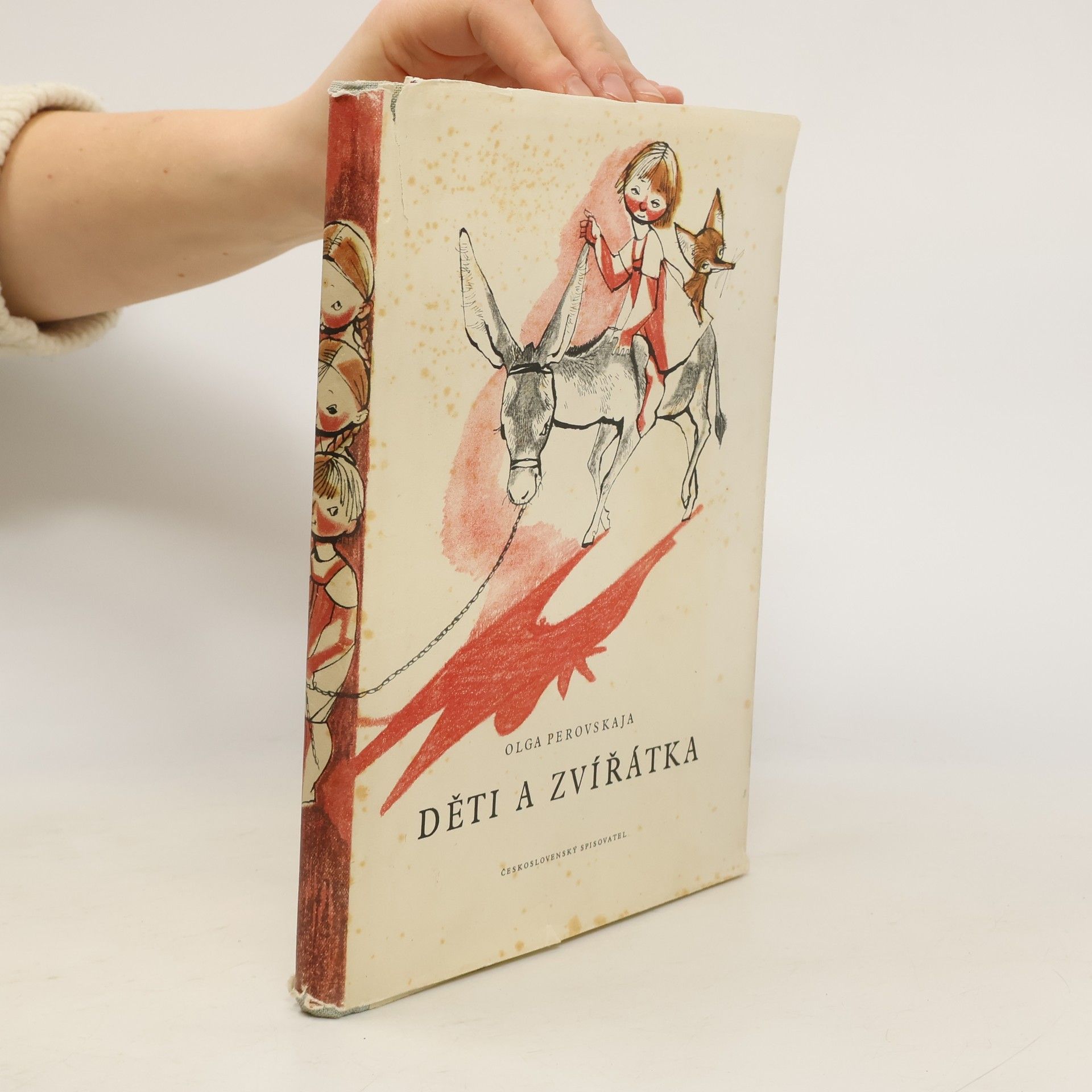Olga Vasiljevna Perovskaja Děti a zvířátka