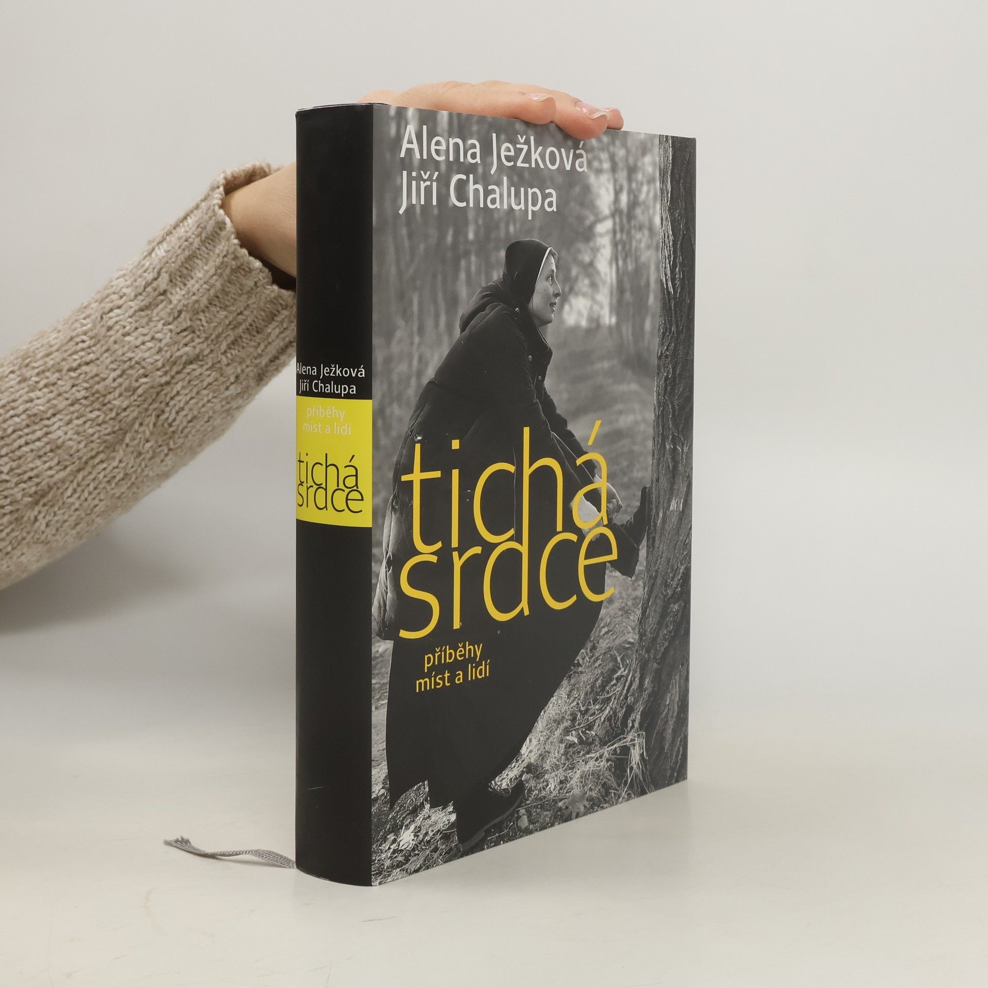 Alena Ježková Tichá srdce. Příběhy míst a lidí