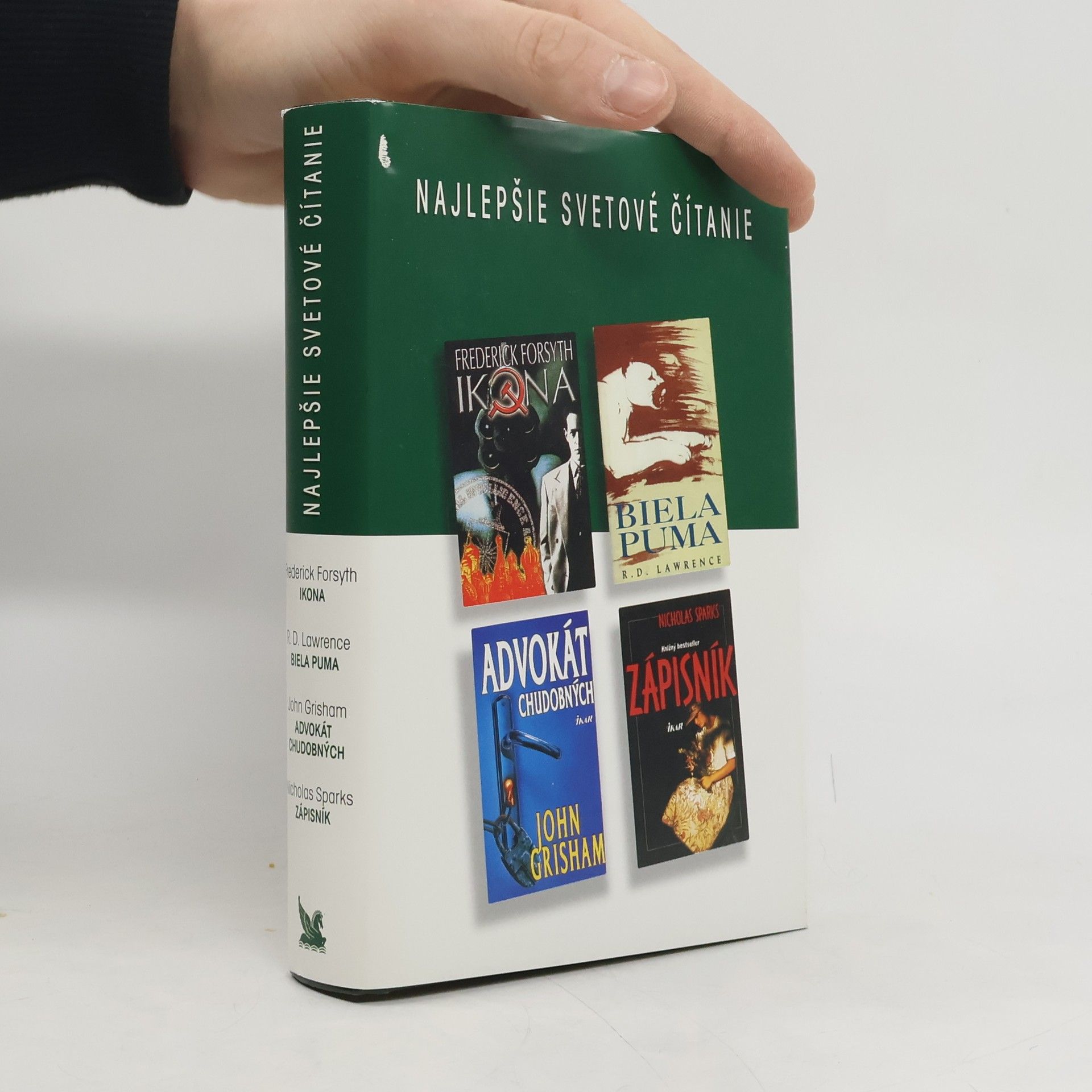 Frederick Forsyth Najlepšie svetové čitanie. Ikona. Biela puma. Advokát chudobných. Zápisník