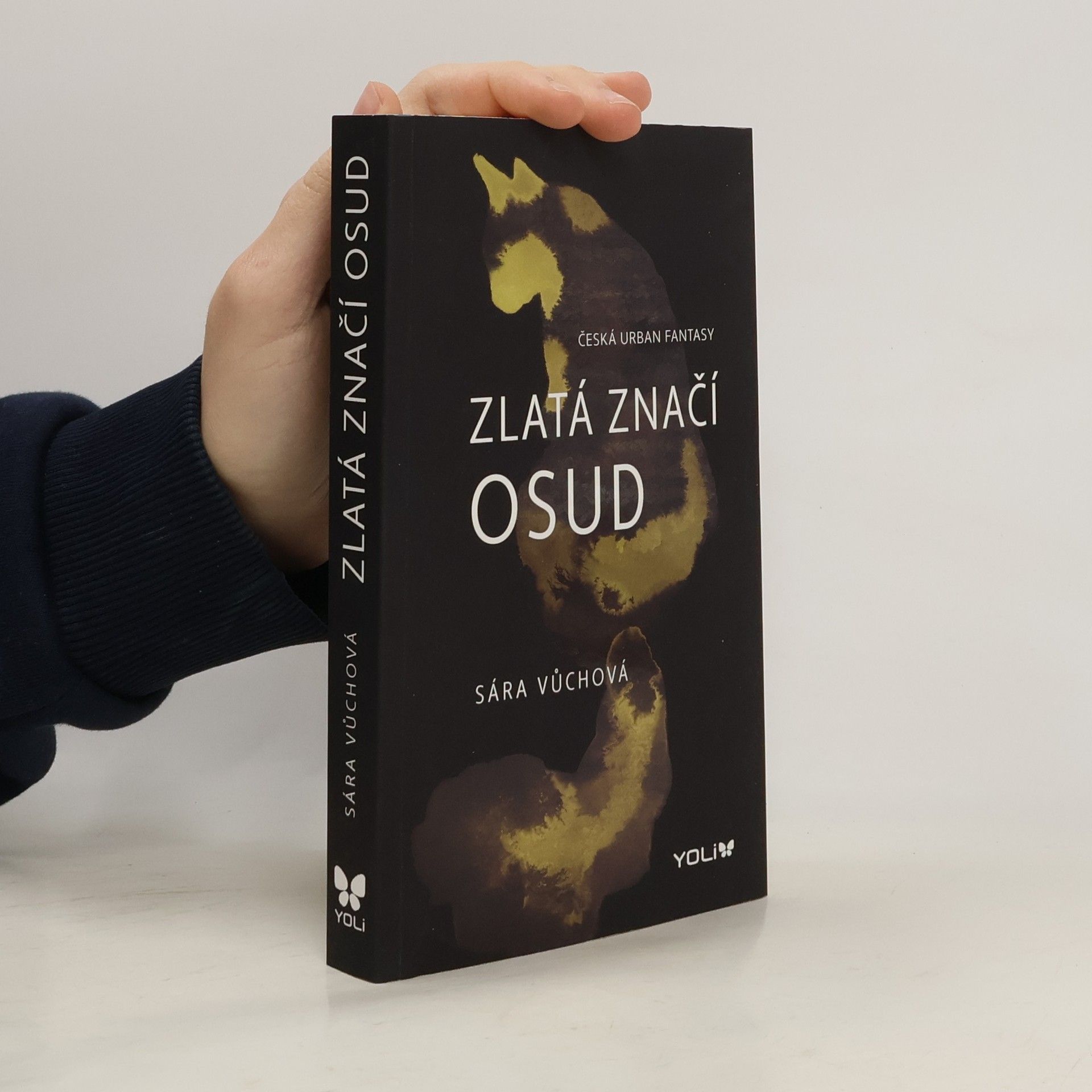 Sára Vůchová Zlatá značí osud