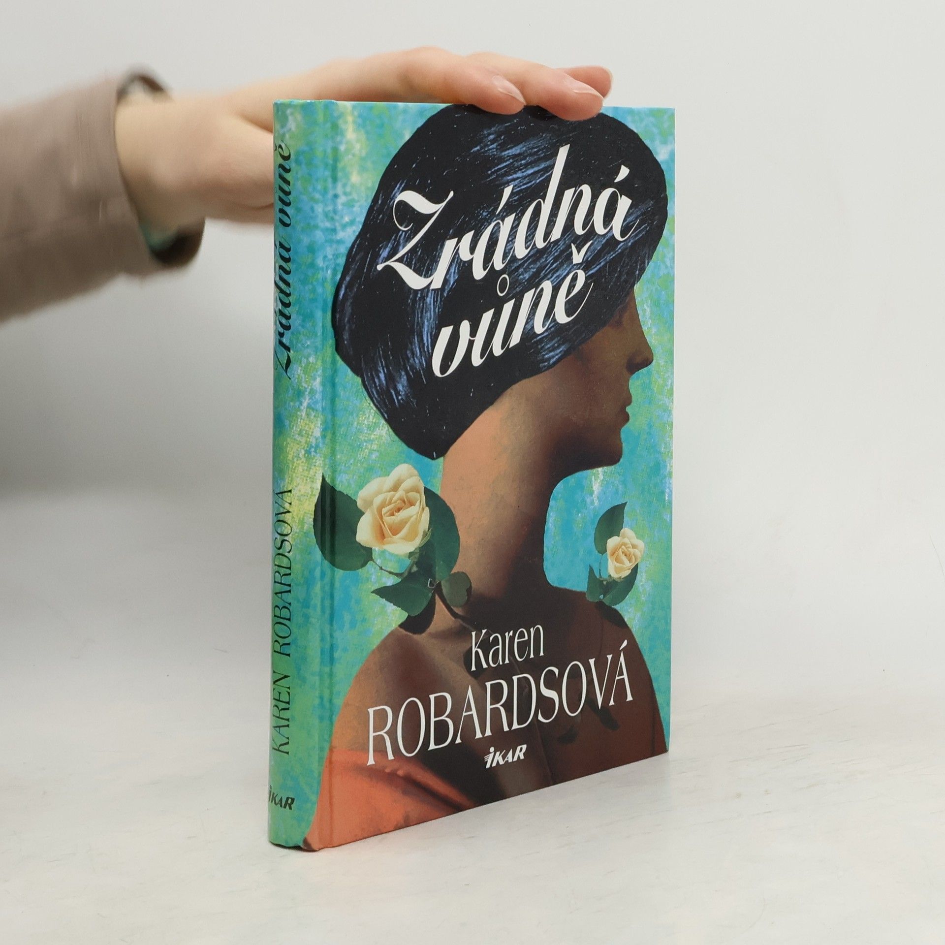 Karen Robards Zrádná vůně
