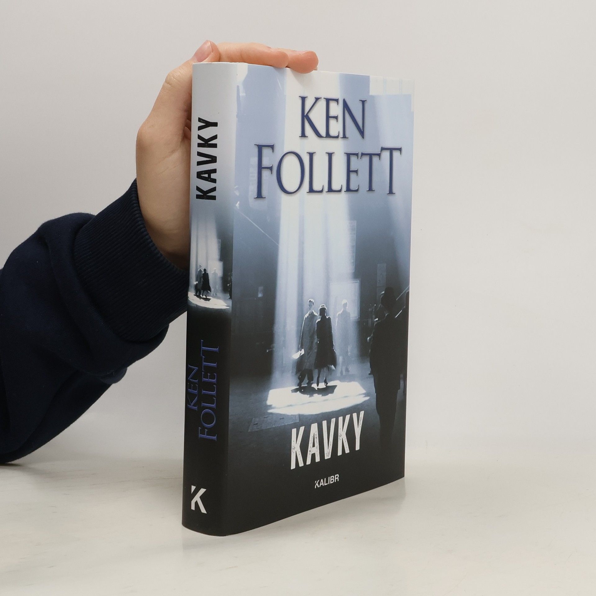 Ken Follett Kavky