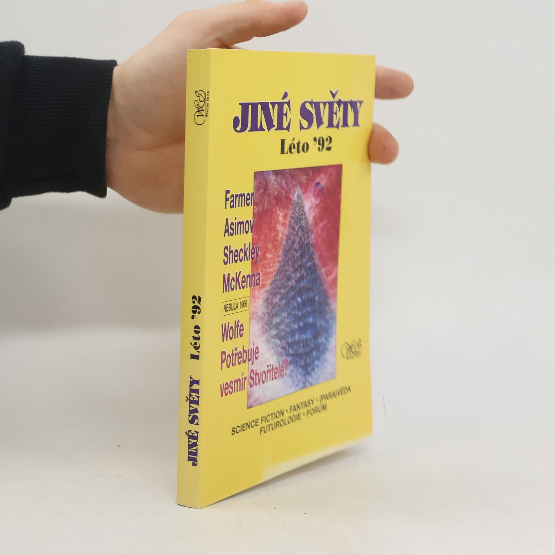 Farmer Asimov (Indiánské) Jiné světy : léto 92