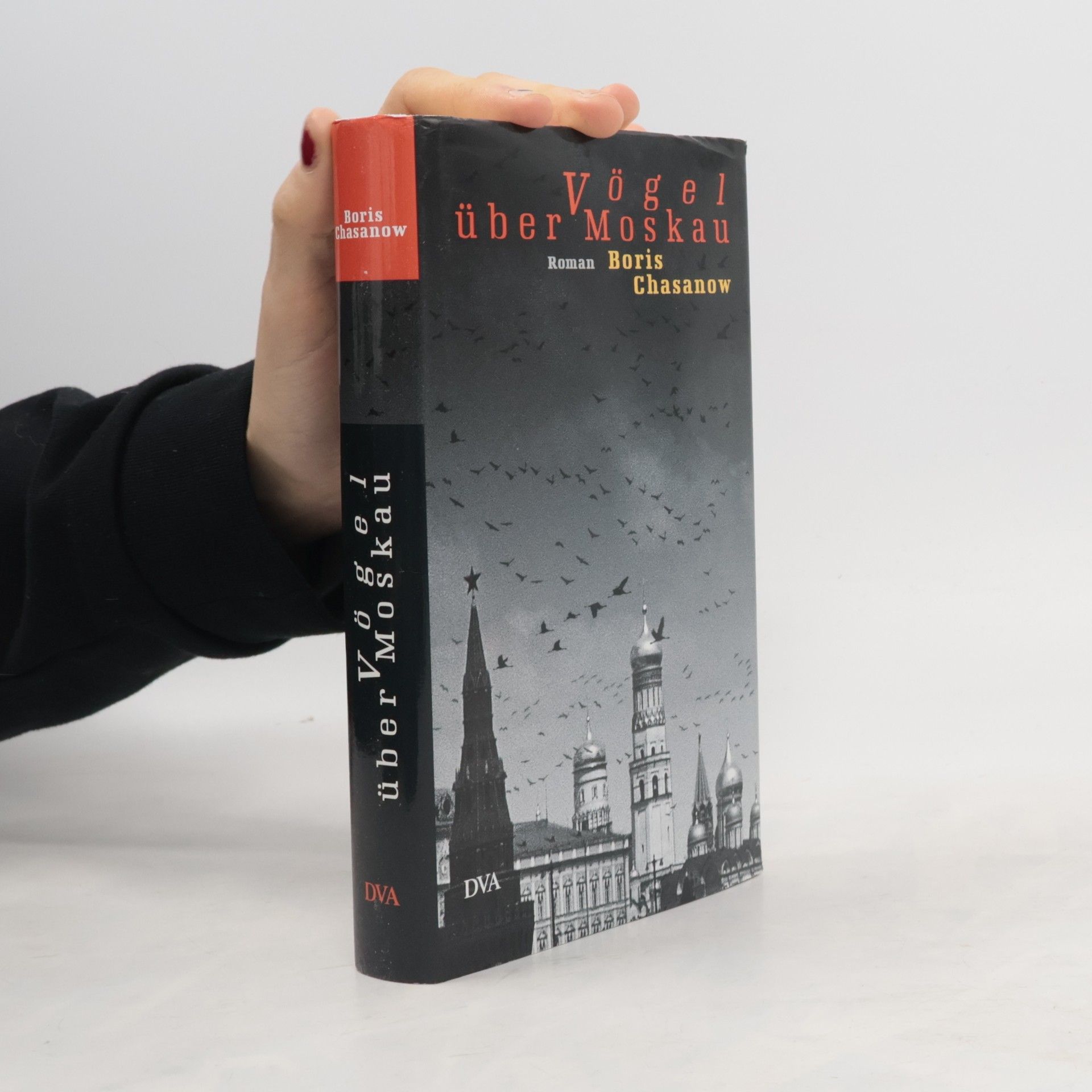 Boris Chazanov Vögel über Moskau